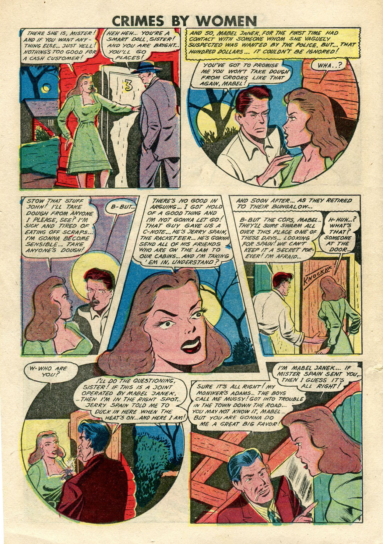 Read online Crimes By Women comic -  Issue #9 - 26