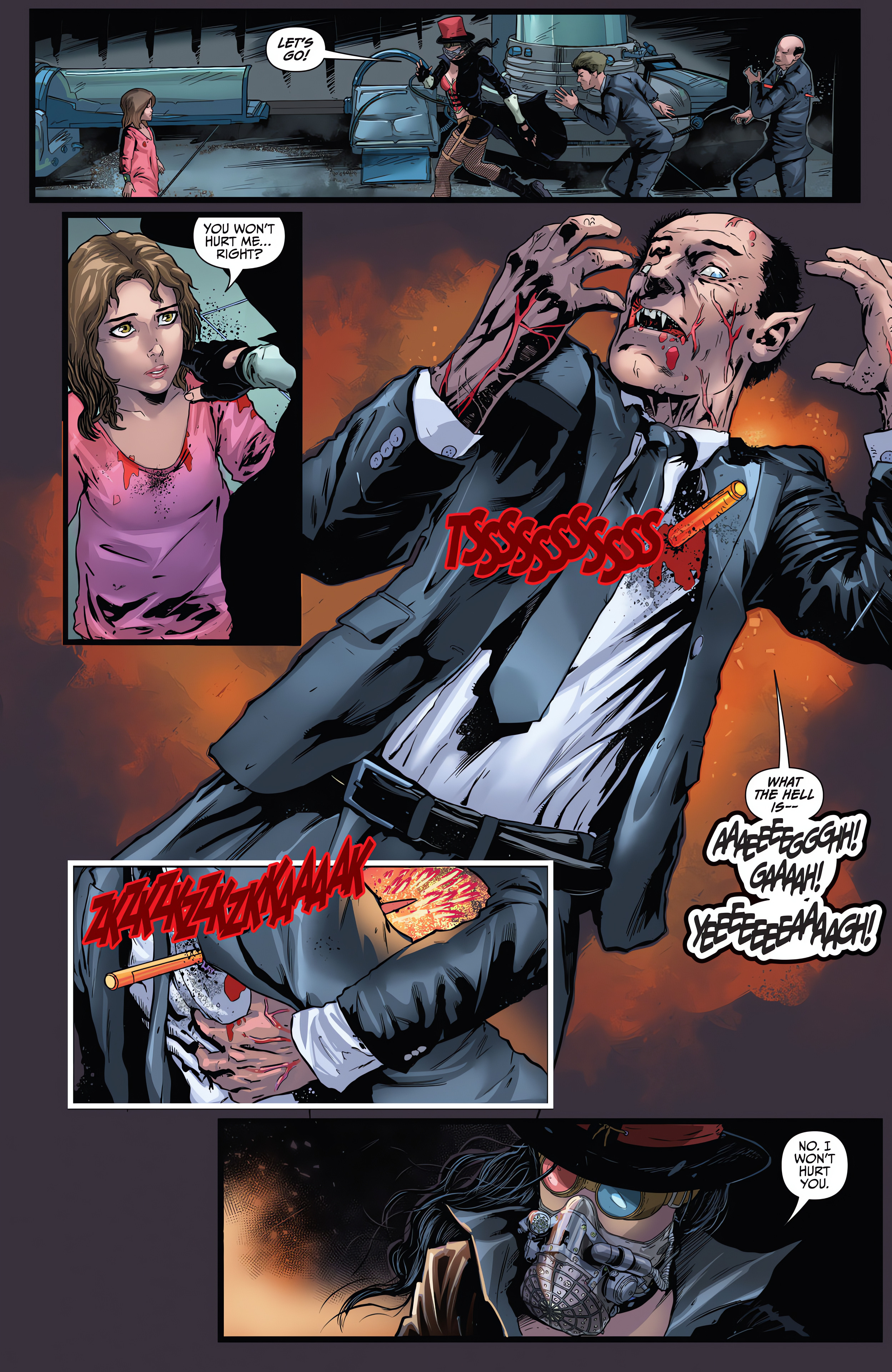 Read online Van Helsing: The Syndicate comic -  Issue # Full - 21
