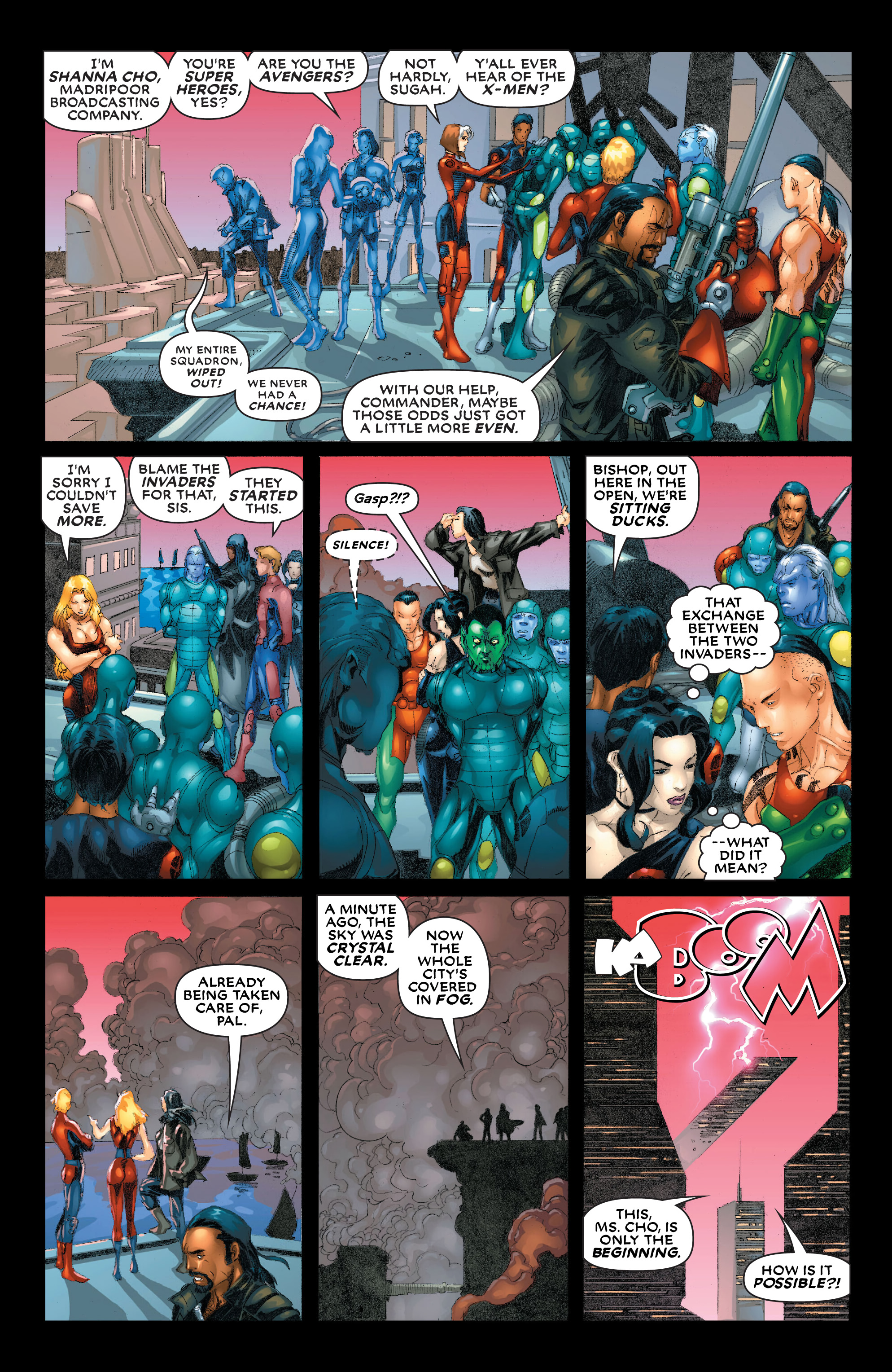 Read online X-Treme X-Men by Chris Claremont Omnibus comic -  Issue # TPB (Part 5) - 70