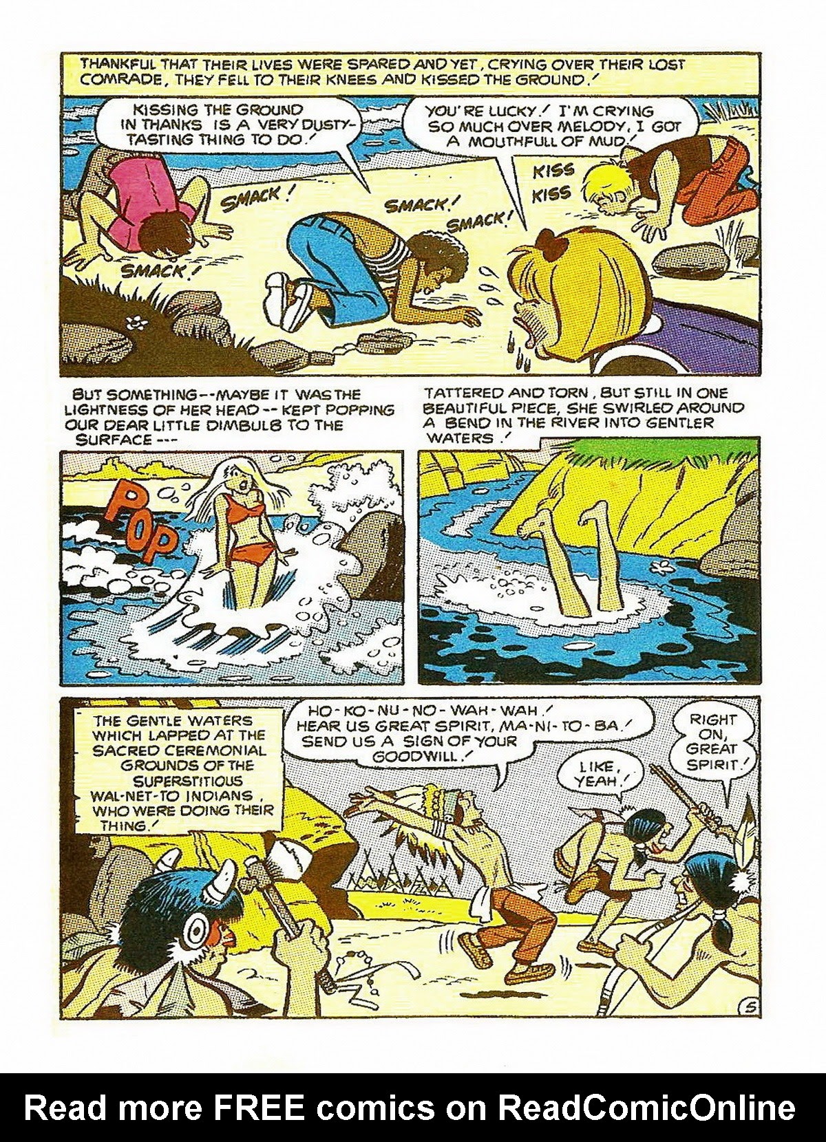 Read online Archie's Double Digest Magazine comic -  Issue #56 - 175