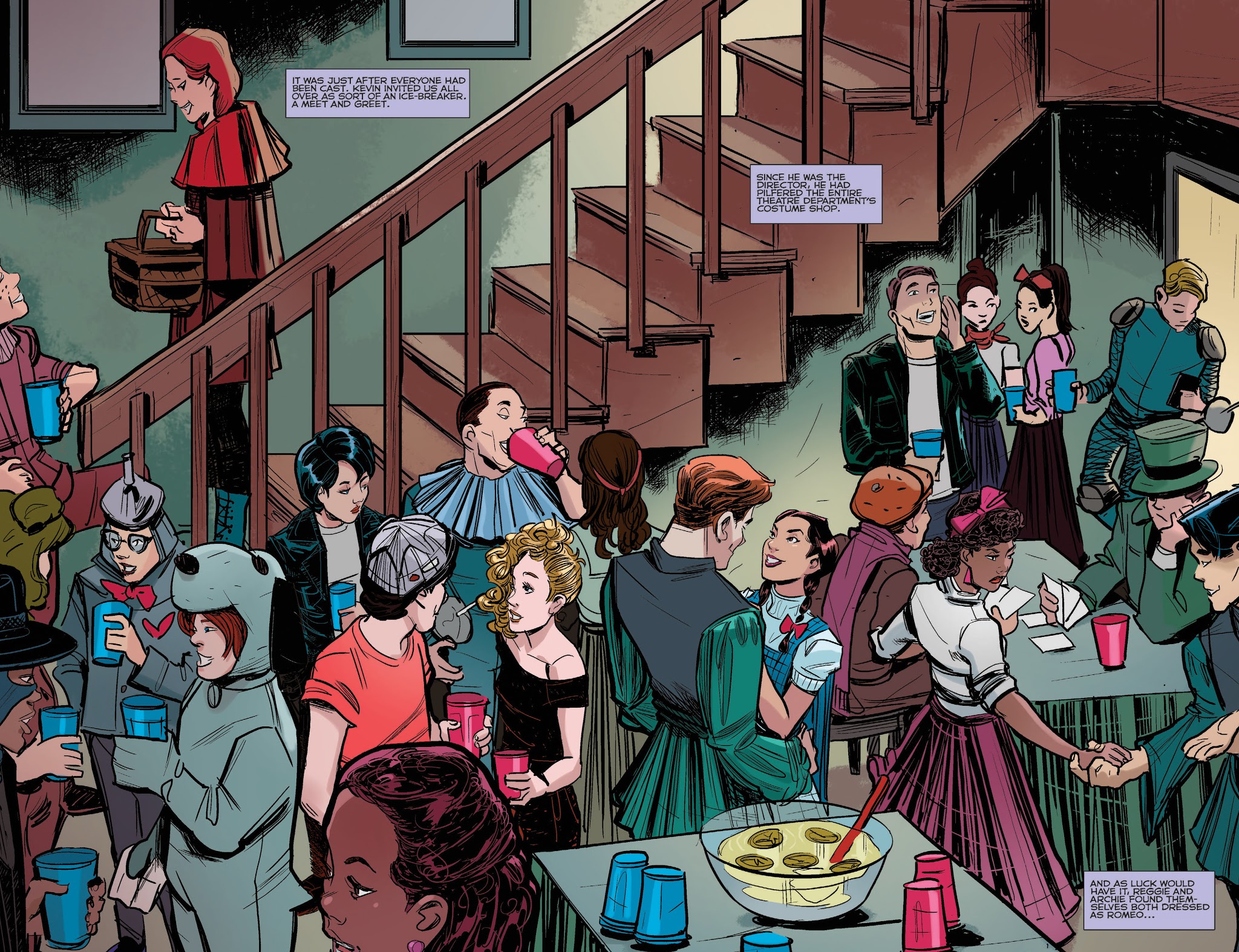 Read online Riverdale comic -  Issue #10 - 10