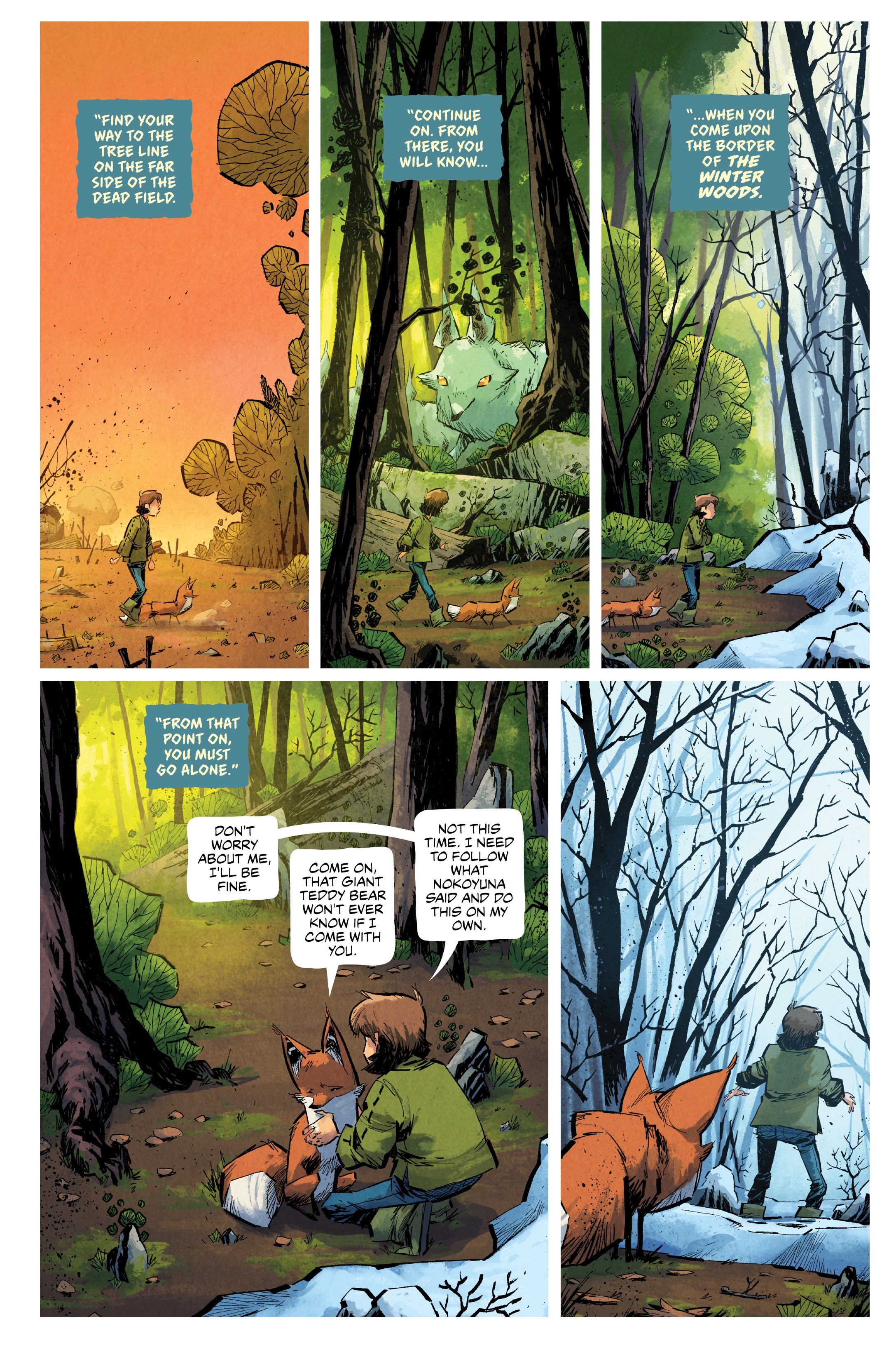 Read online Middlewest comic -  Issue # _Complete Tale (Part 3) - 12