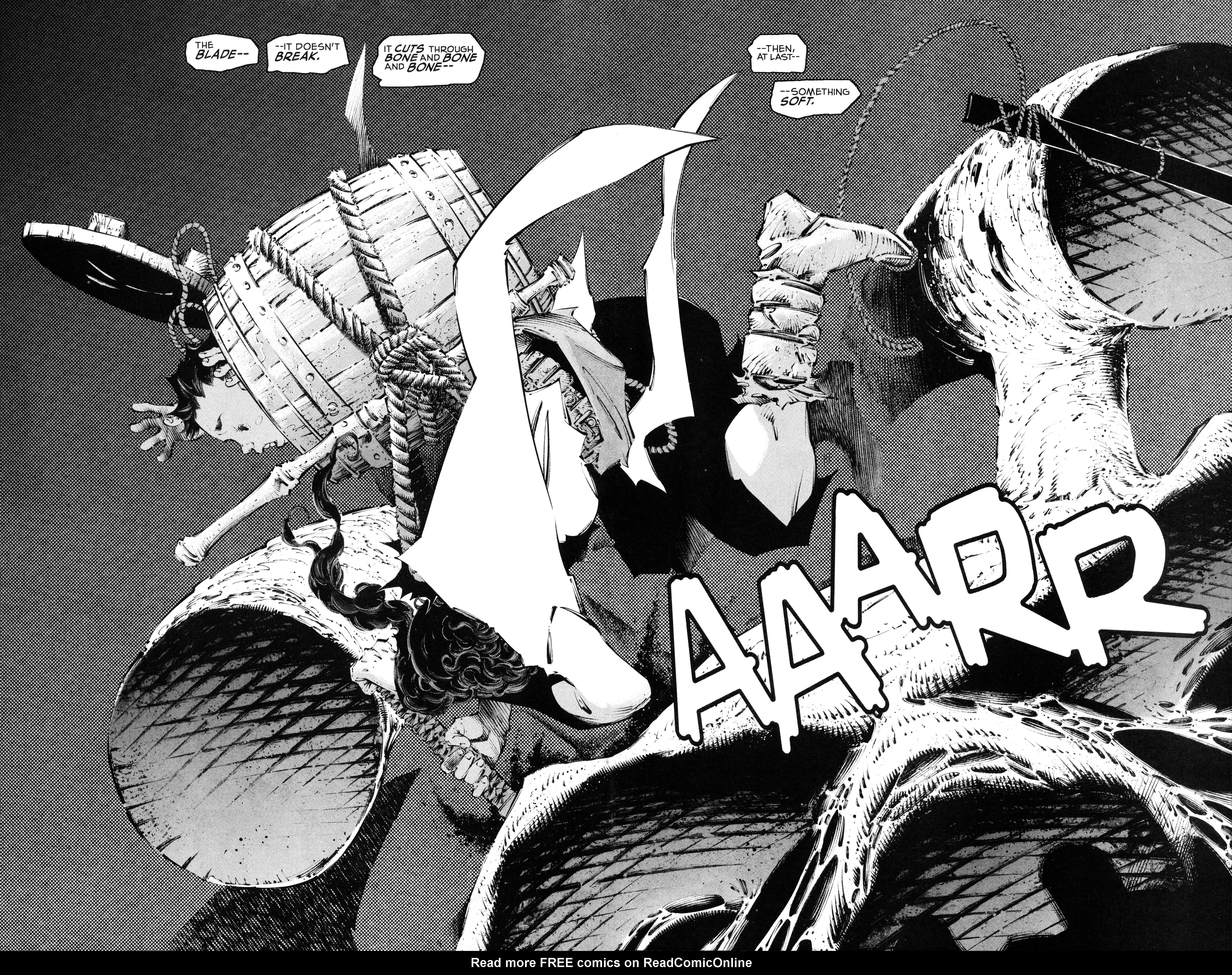 Read online Frank Miller's Ronin: Book II comic -  Issue #1 - 21