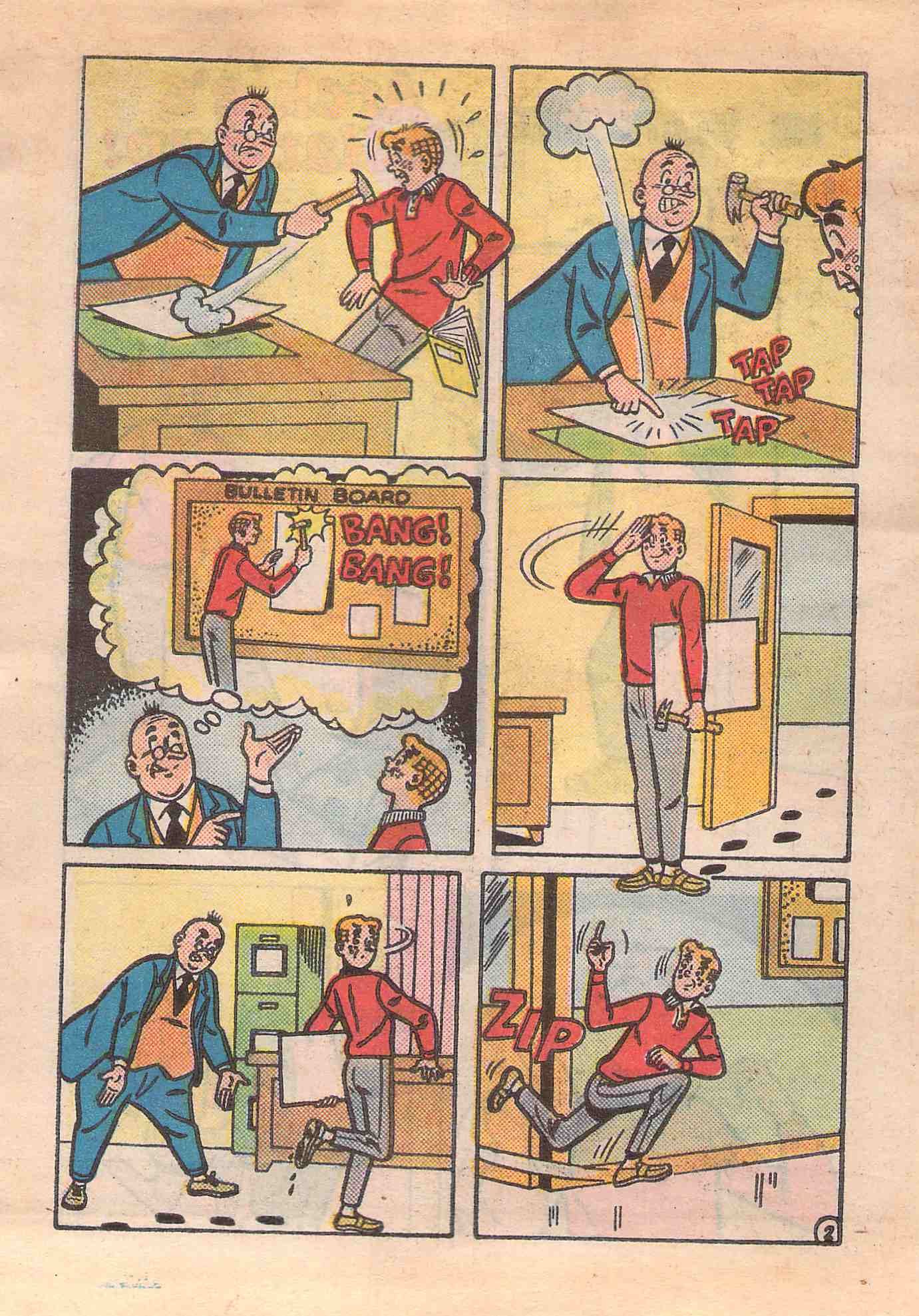 Read online Archie's Double Digest Magazine comic -  Issue #32 - 221