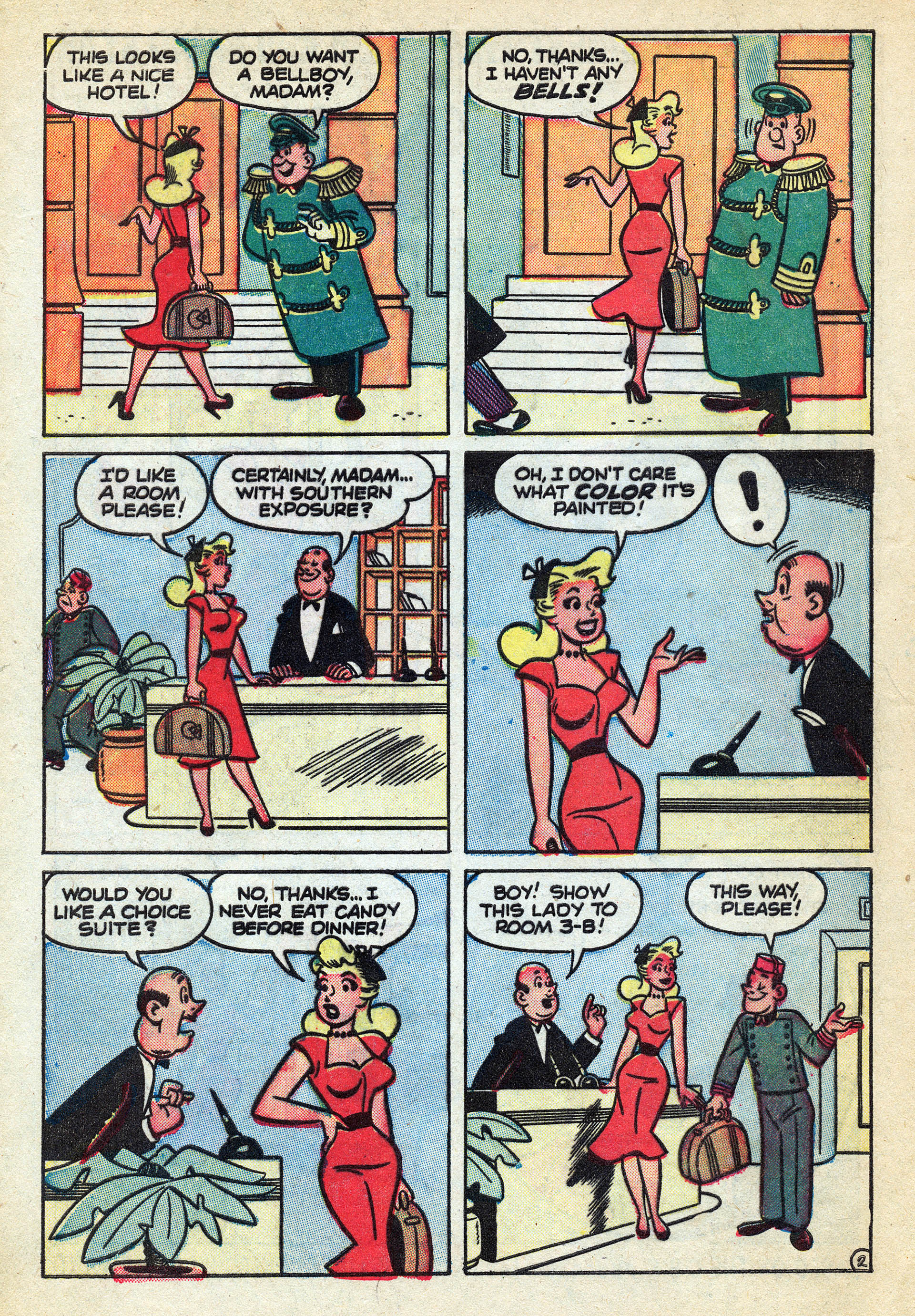Read online My Friend Irma comic -  Issue #34 - 4
