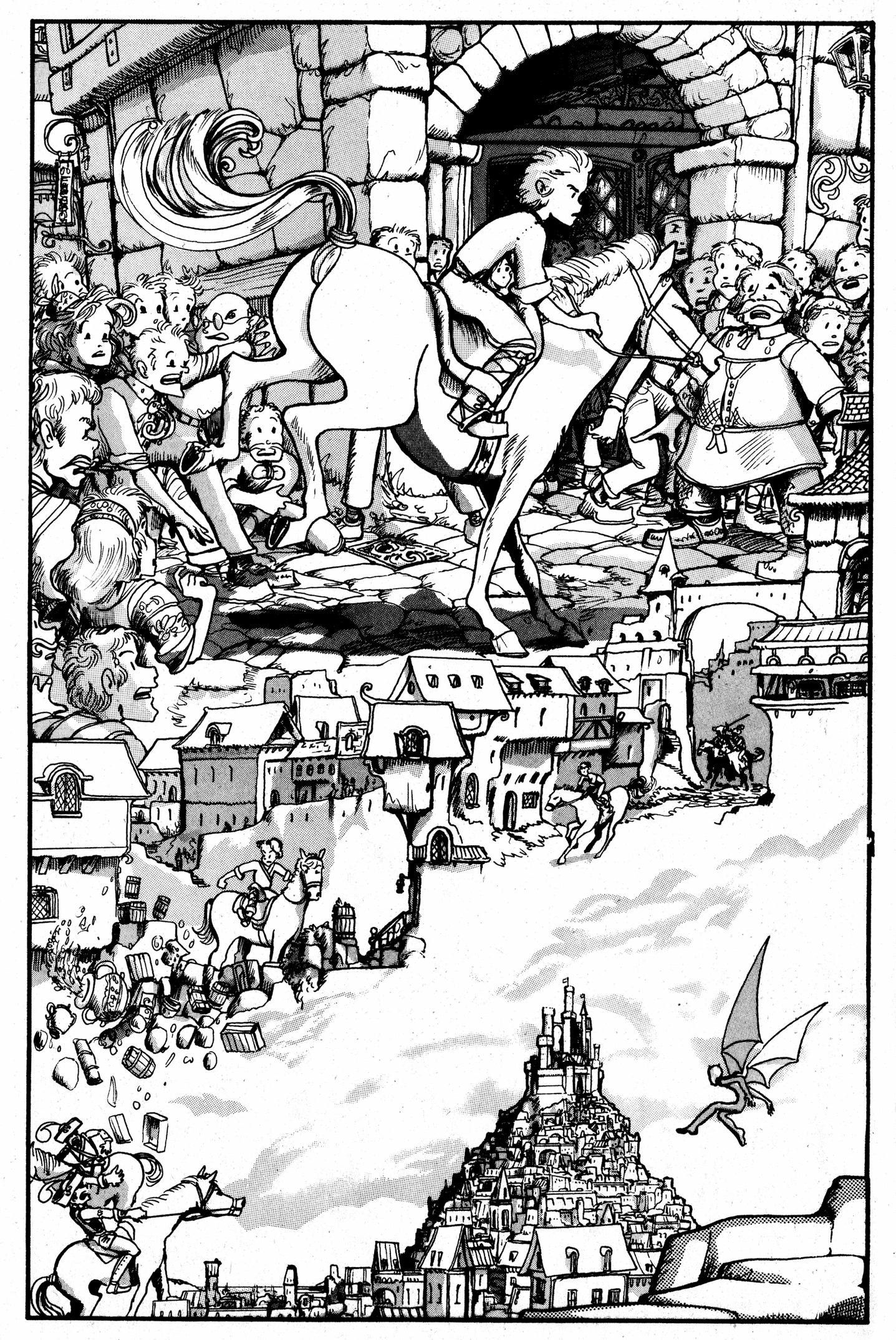 Read online Thieves & Kings comic -  Issue #6 - 6