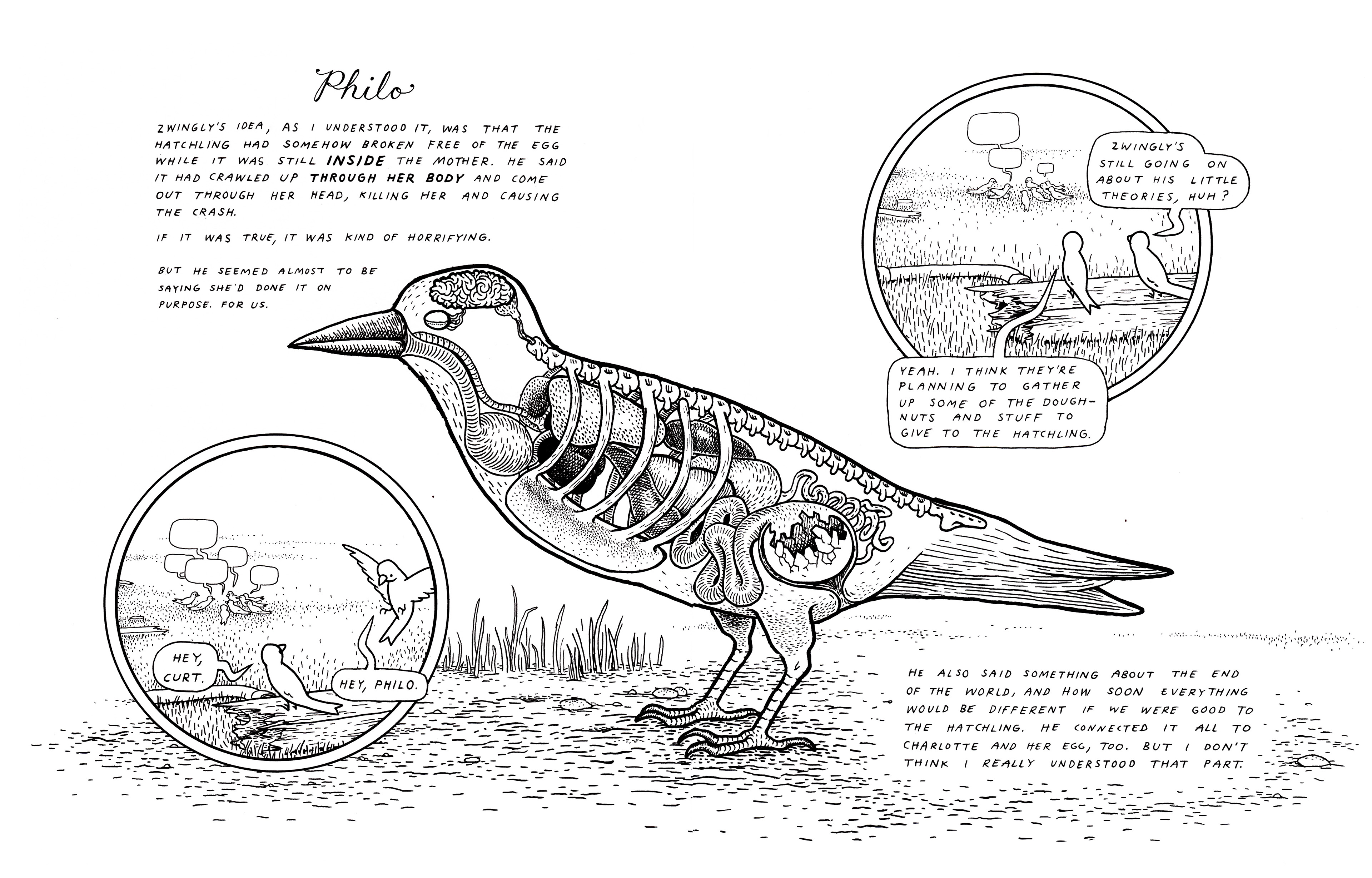 Read online Big Questions comic -  Issue # TPB (Part 3) - 33