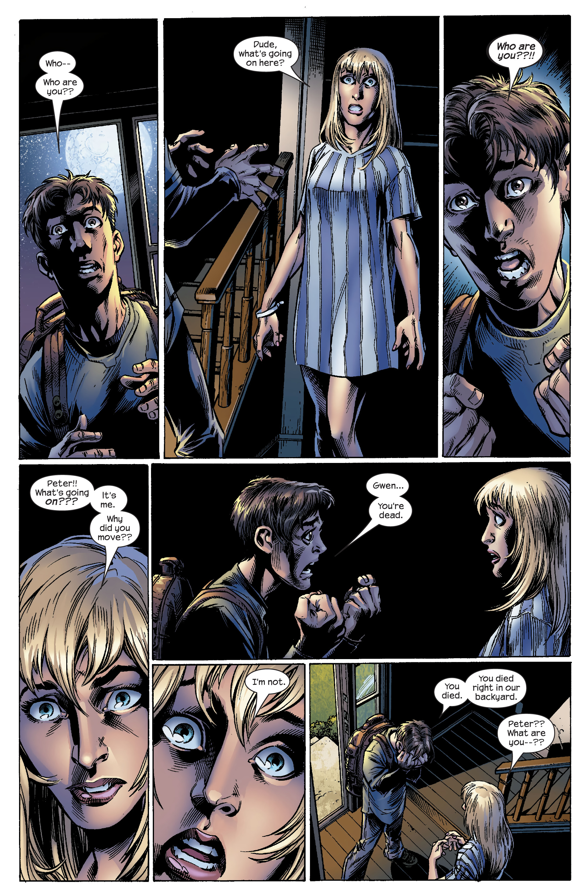 Read online Ultimate Spider-Man Omnibus comic -  Issue # TPB 3 (Part 7) - 17
