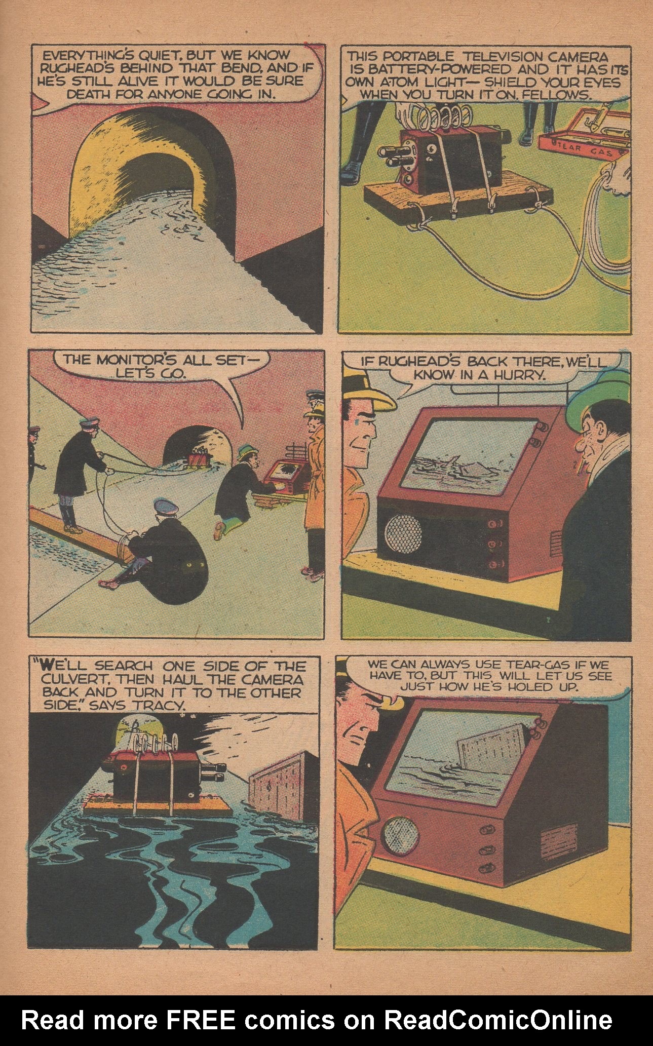 Read online Dick Tracy comic -  Issue #109 - 24