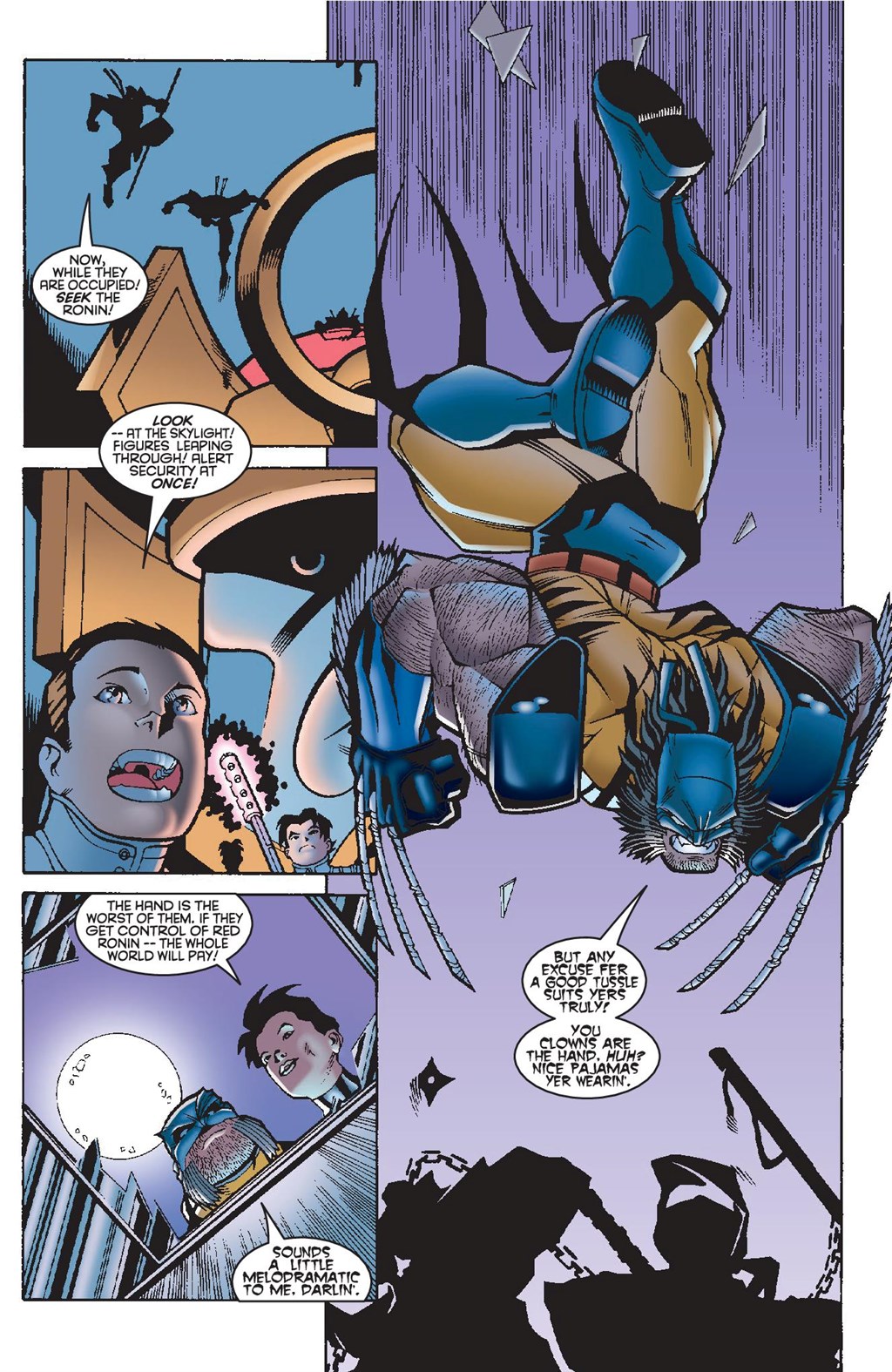 Read online Wolverine Epic Collection: Blood Debt comic -  Issue #Wolverine Epic Collection TPB 9 (Part 2) - 99