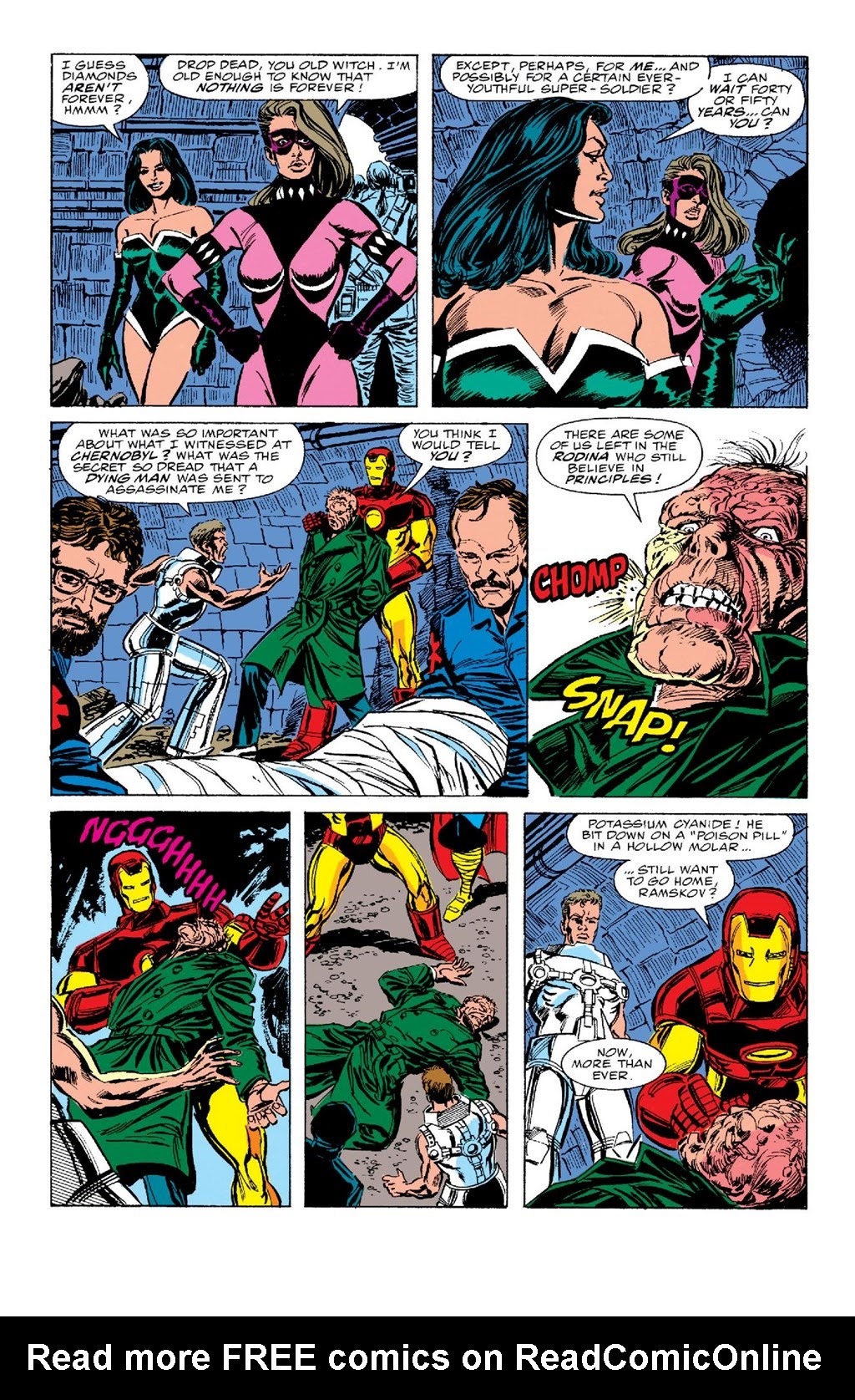 Read online Avengers Epic Collection: The Crossing Line comic -  Issue # TPB (Part 4) - 87