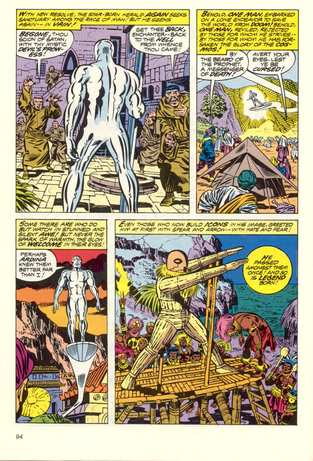 Read online The Silver Surfer comic -  Issue # TPB - 91