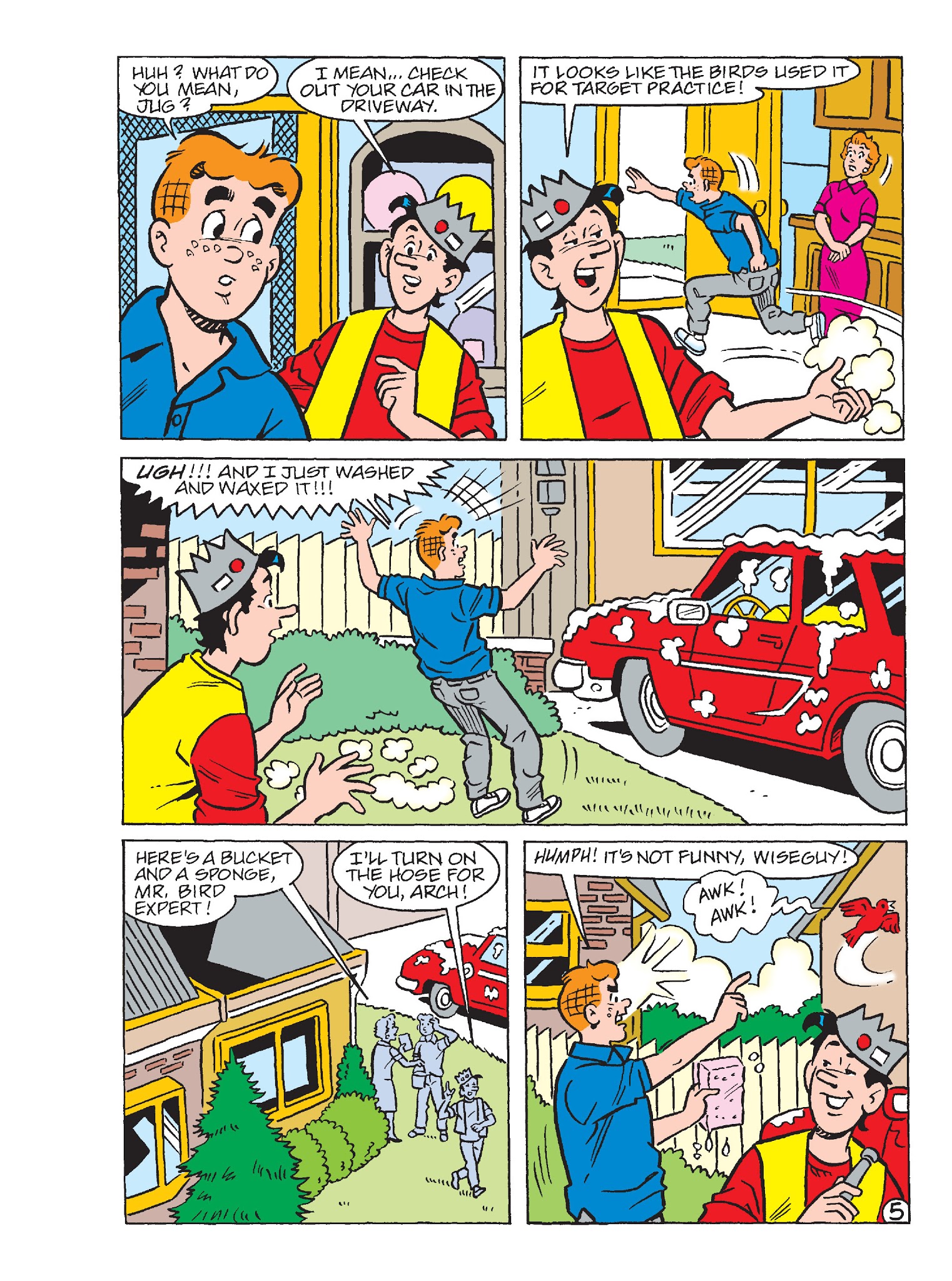 Read online Jughead and Archie Double Digest comic -  Issue #20 - 22