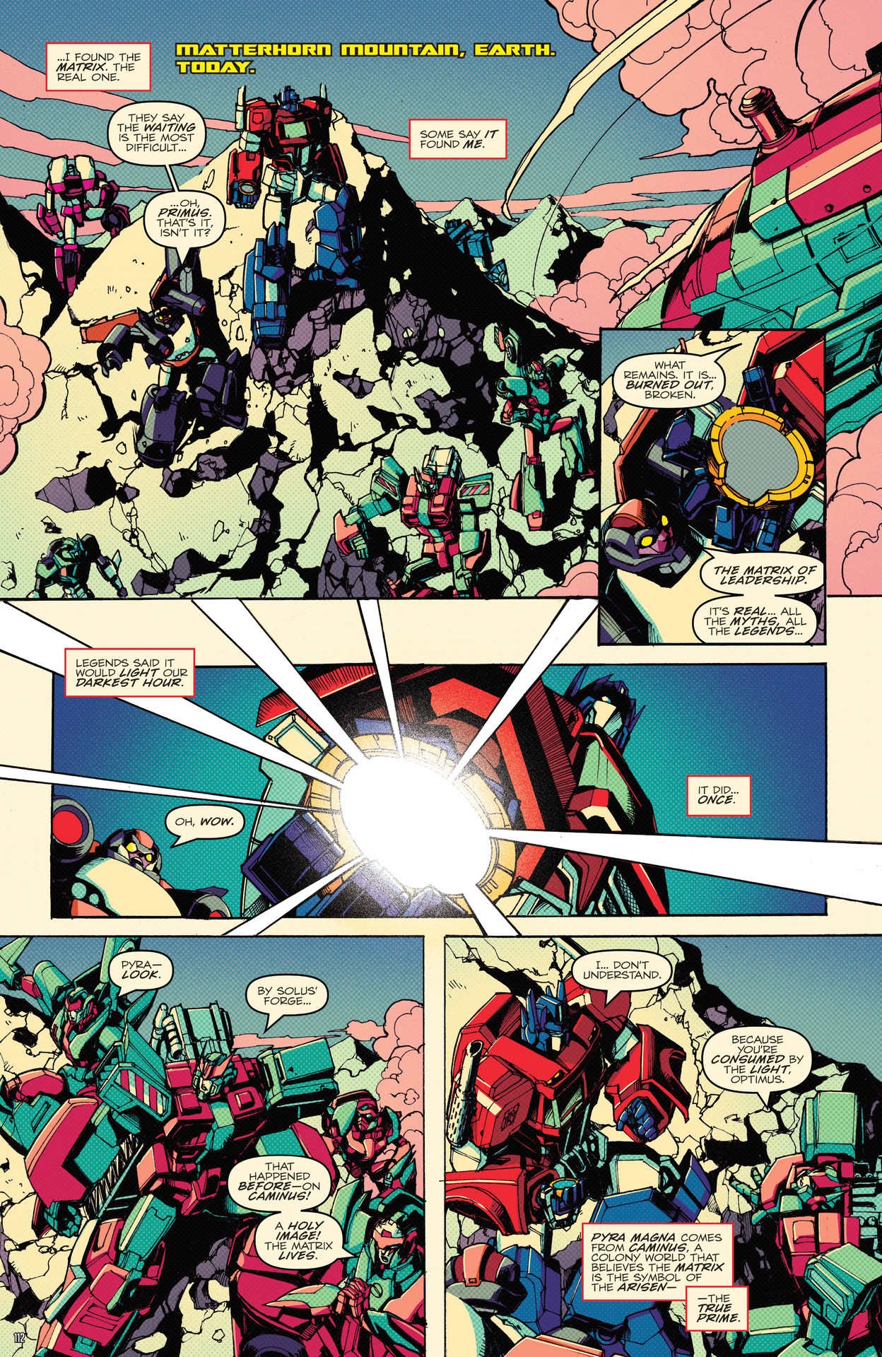 Read online Transformers: The IDW Collection Phase Three comic -  Issue # TPB 2 (Part 2) - 13