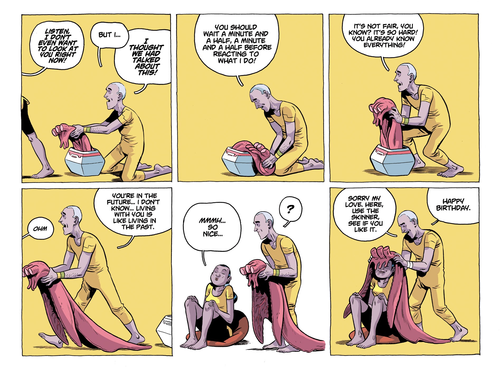 Read online UNIVERSE! (2014) comic -  Issue #5 - 15