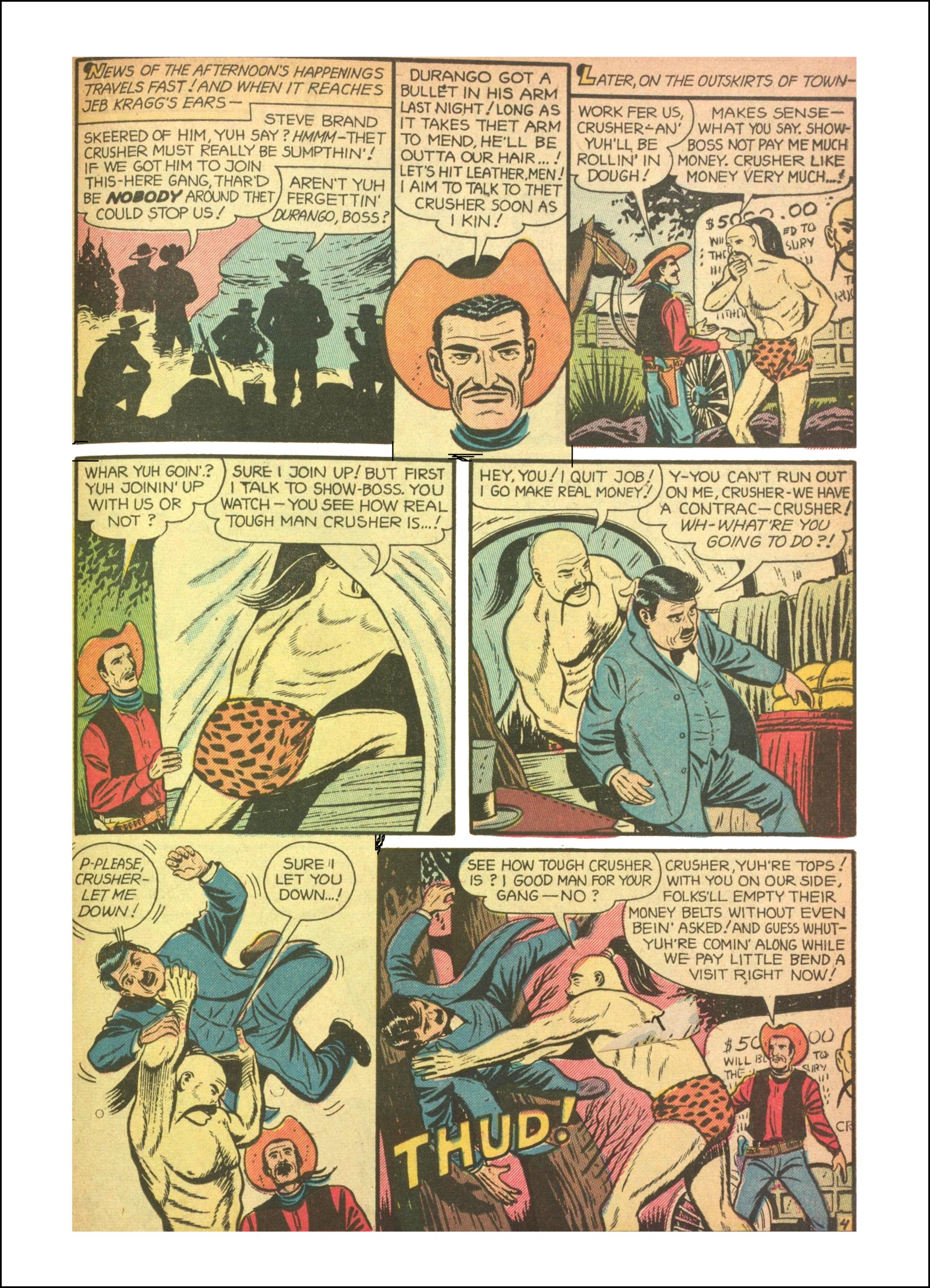 Read online Charles Starrett as The Durango Kid comic -  Issue #33 - 21