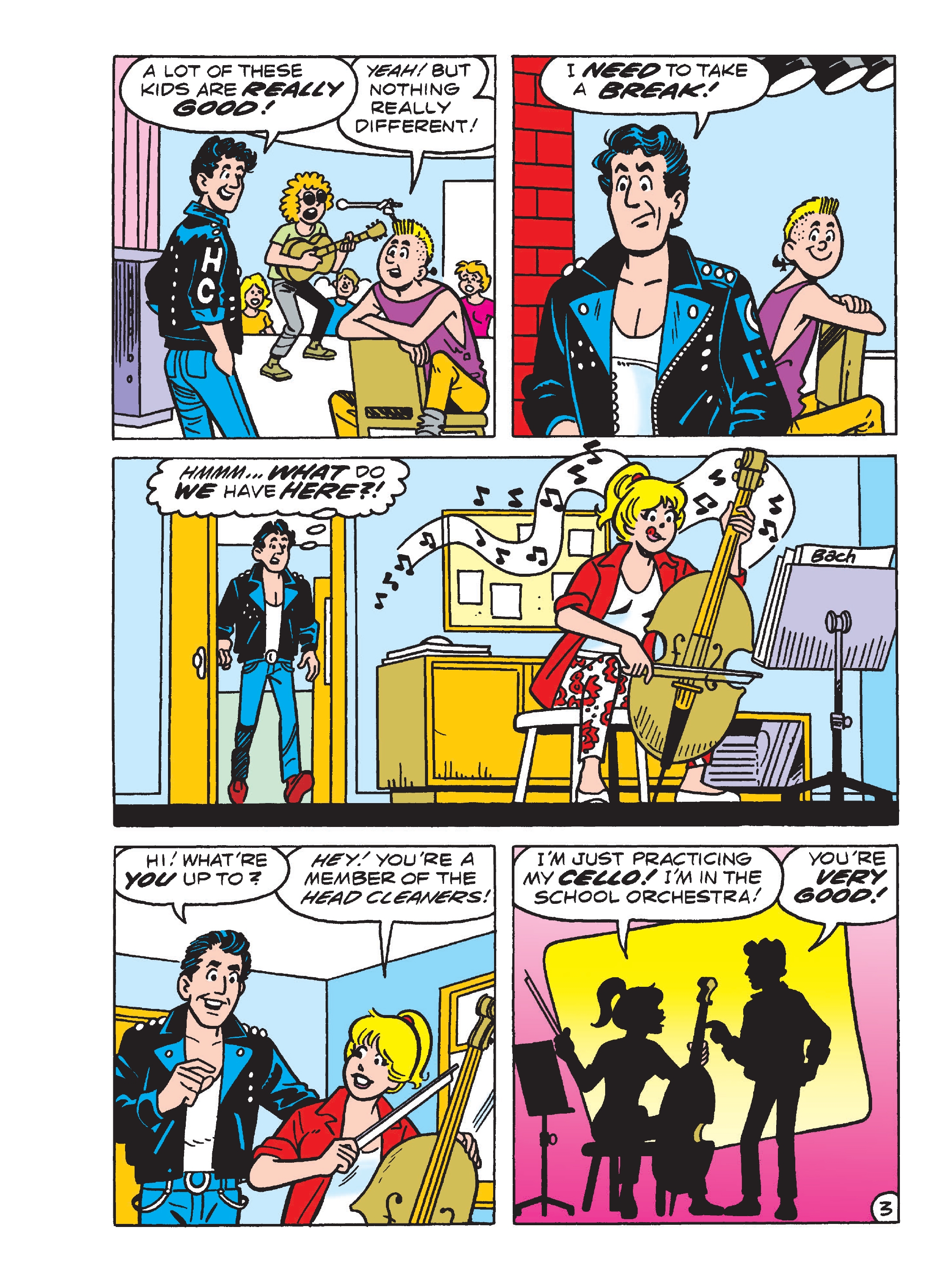 Read online Riverdale Digest comic -  Issue # TPB 4 - 48