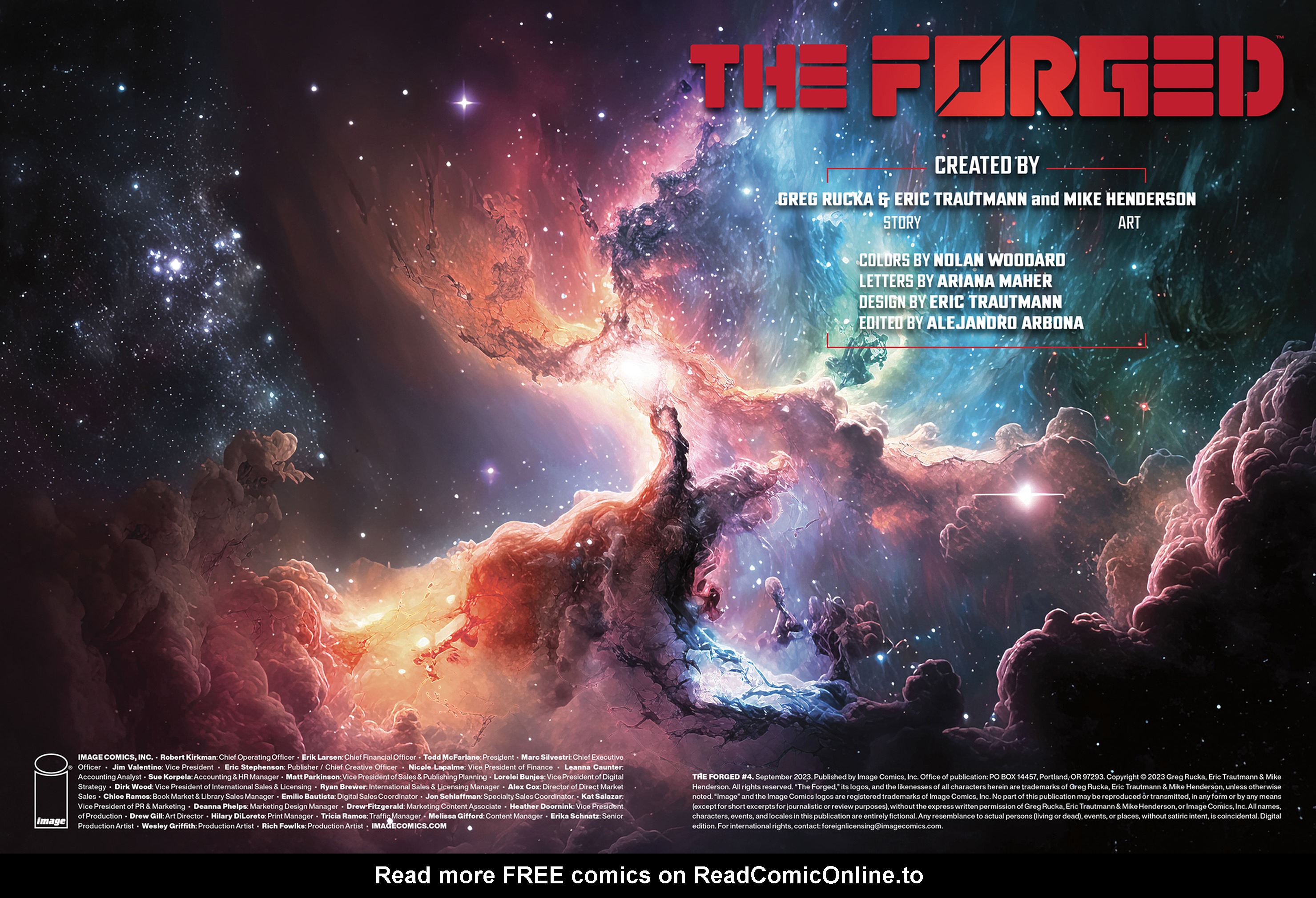 Read online The Forged comic -  Issue #4 - 2