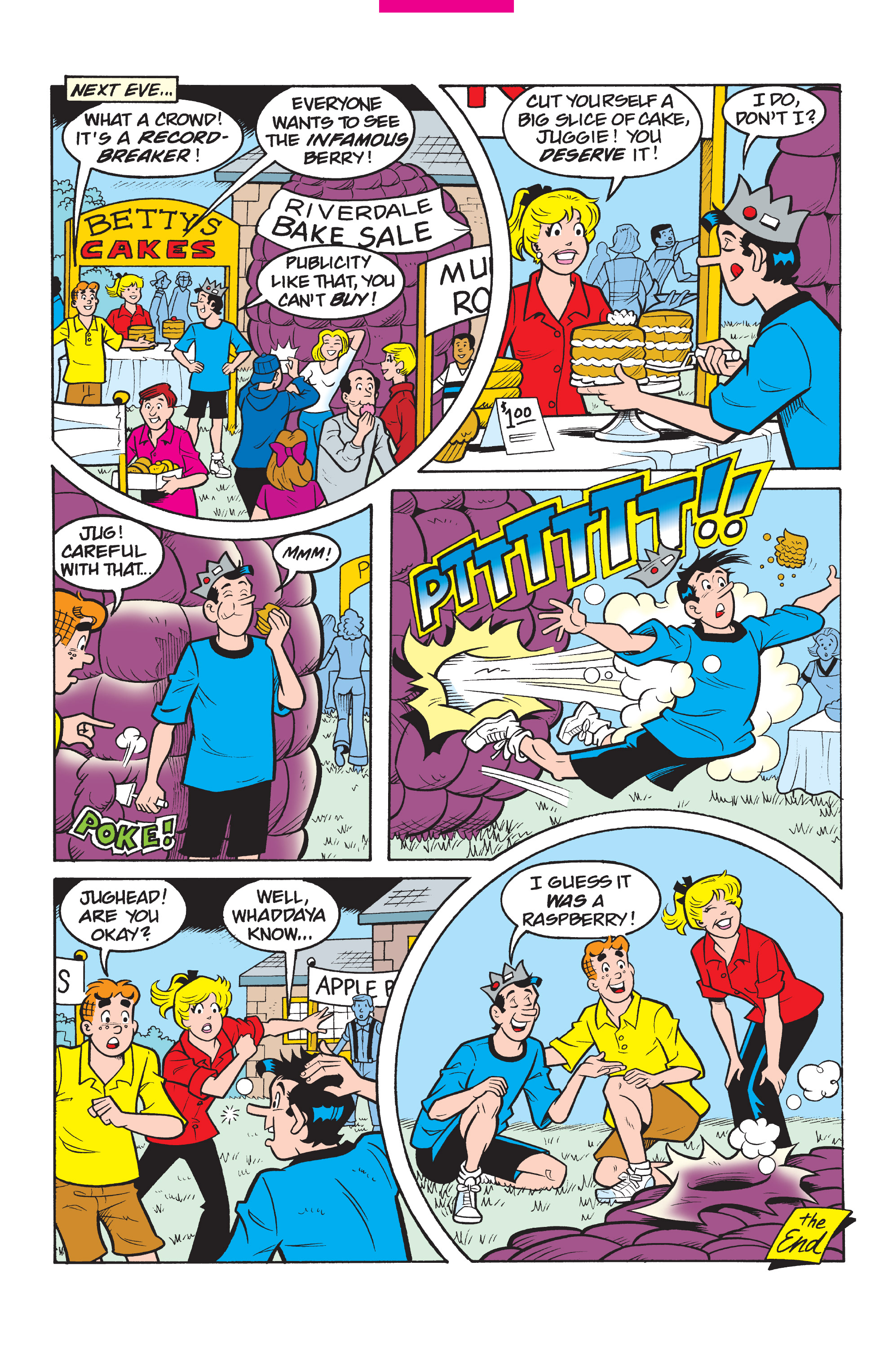 Read online Archie's Pal Jughead Comics comic -  Issue #158 - 7