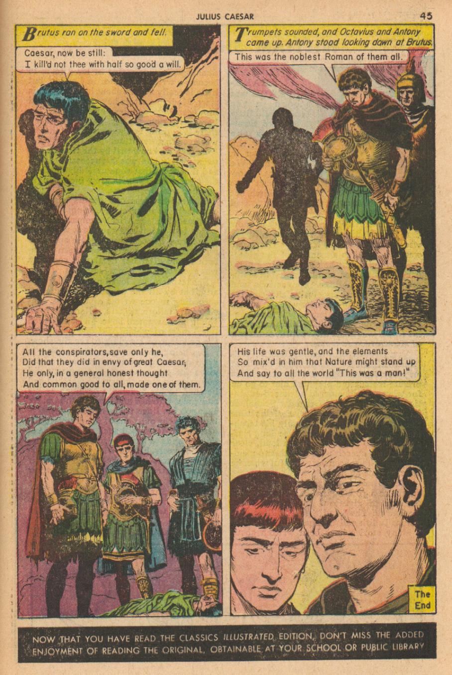 Read online Classics Illustrated comic -  Issue #68 - 47