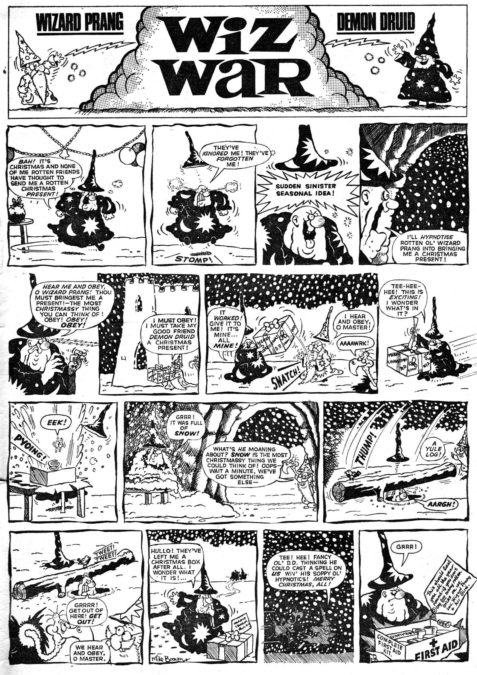 Read online Smash! (1966) comic -  Issue #152 - 33