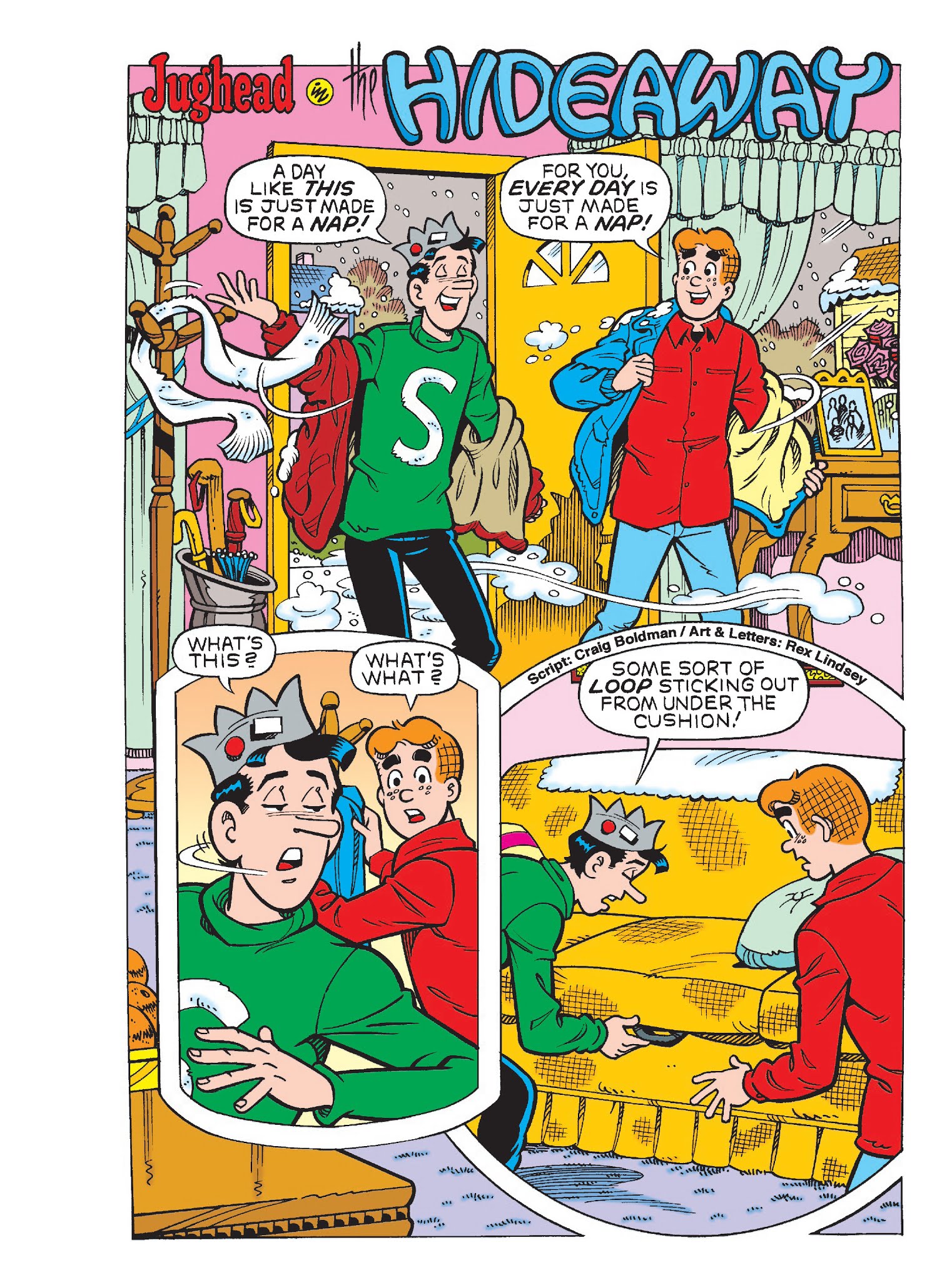 Read online Jughead and Archie Double Digest comic -  Issue #24 - 108