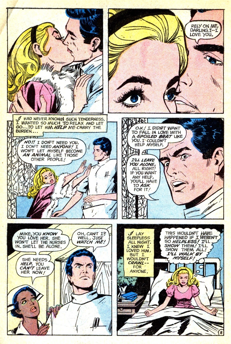 Read online Young Love (1963) comic -  Issue #87 - 10