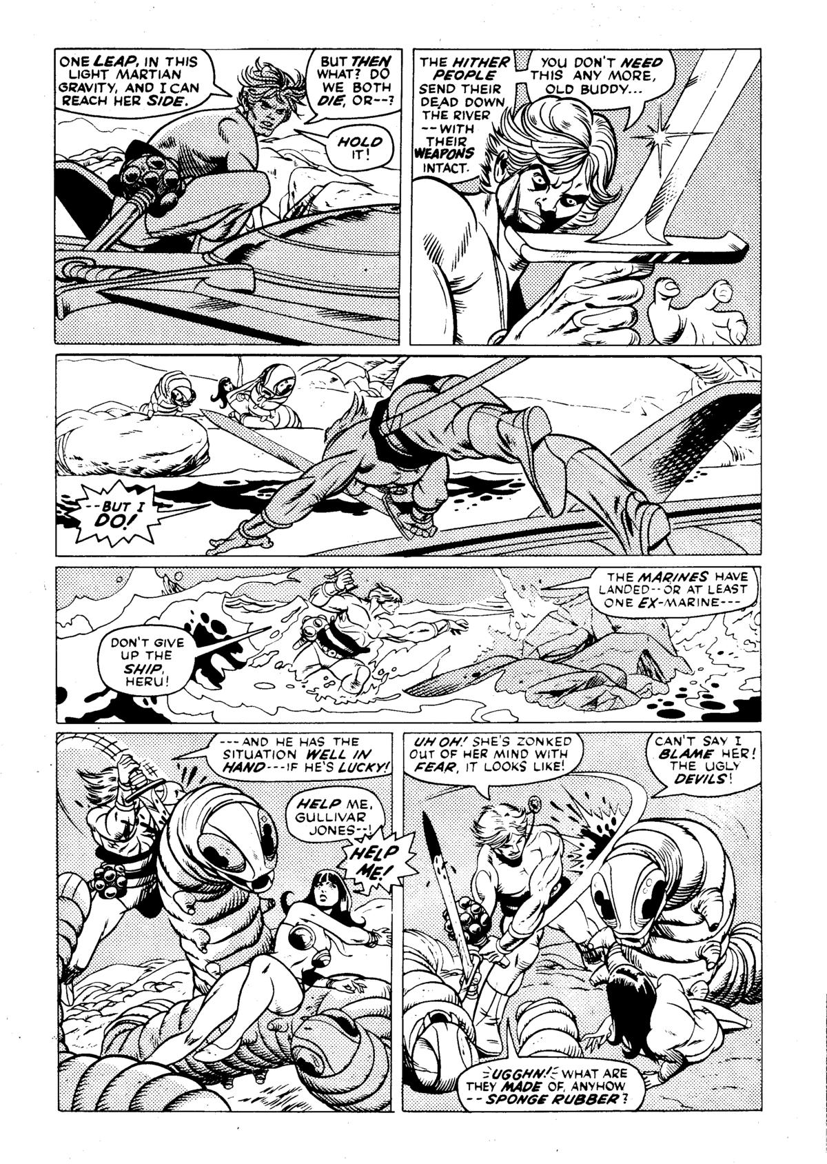 Read online Star Wars Weekly: The Empire Strikes Back comic -  Issue #126 - 12