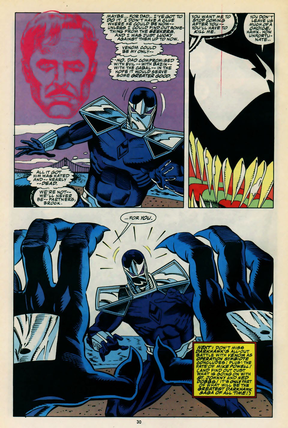 Read online Darkhawk (1991) comic -  Issue #36 - 23