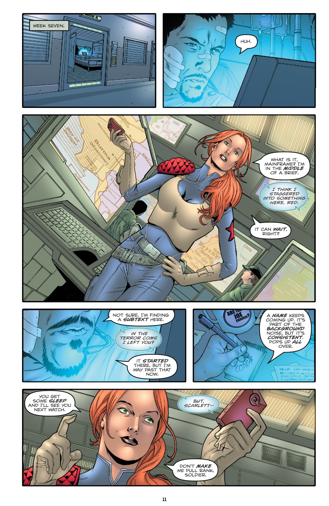 Read online G.I. Joe: The IDW Collection comic -  Issue # TPB 2 - 11