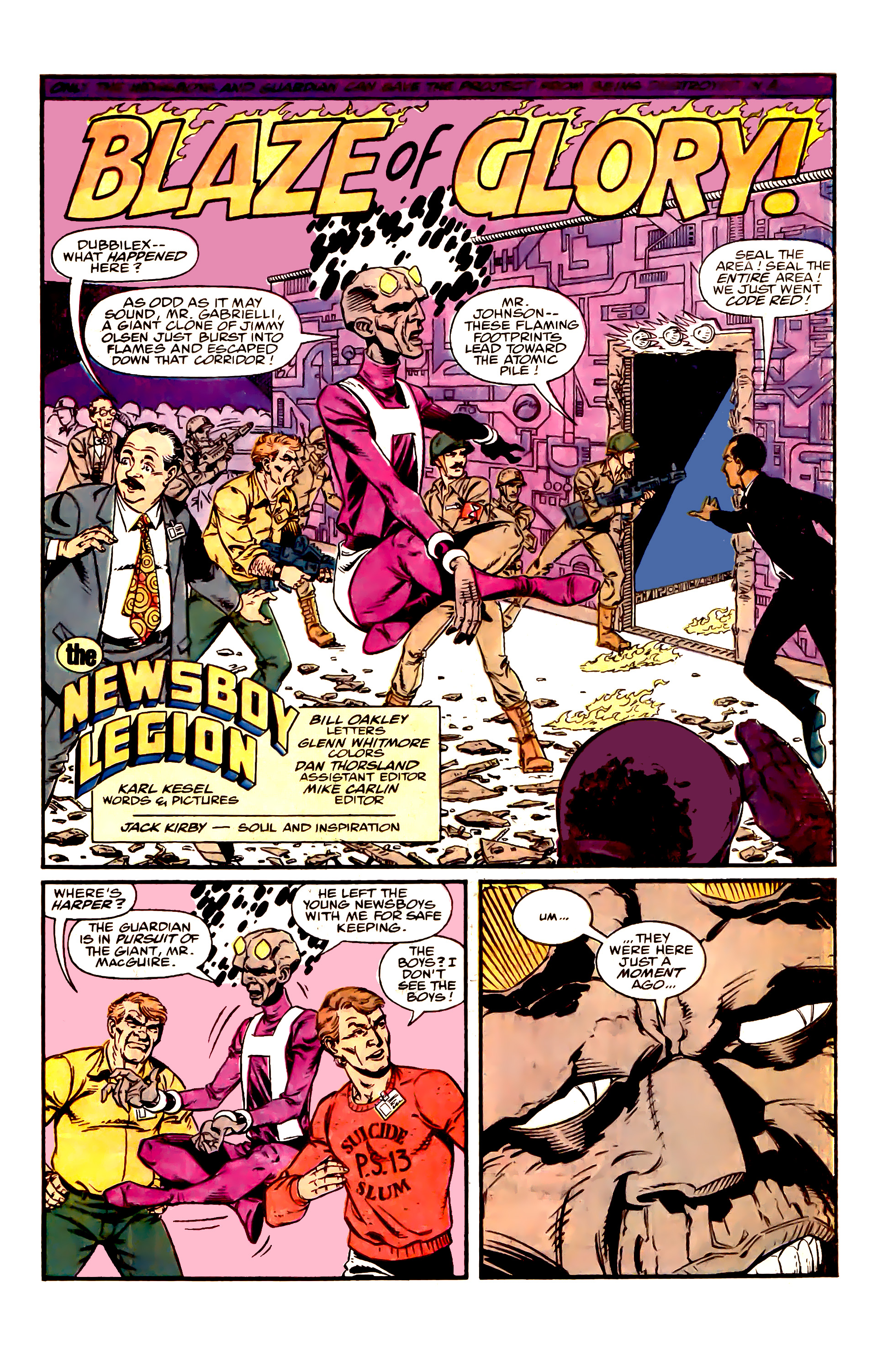 Read online Superman (1987) comic -  Issue #55 - 19