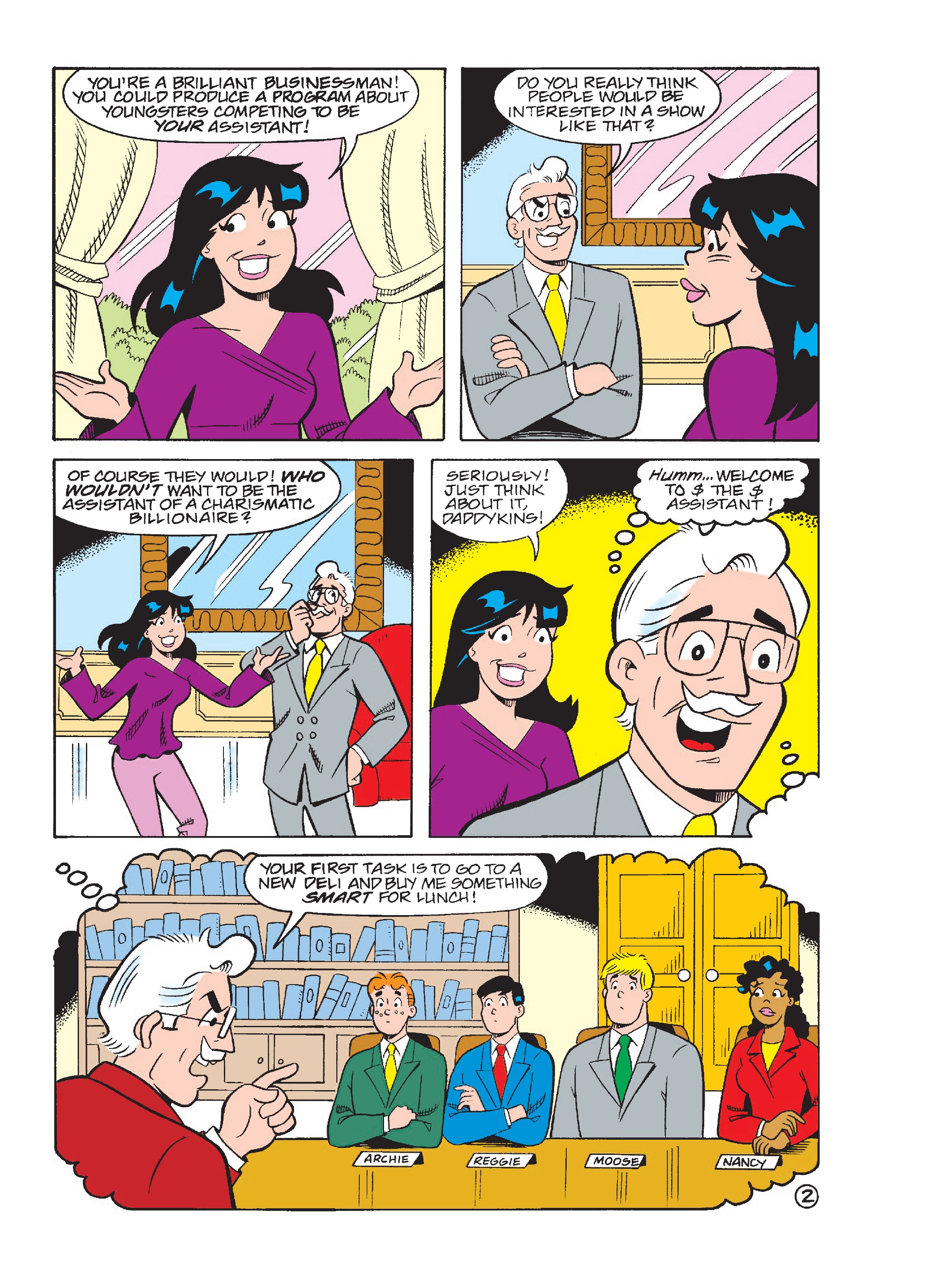 Read online Betty & Veronica Friends Double Digest comic -  Issue #270 - 109