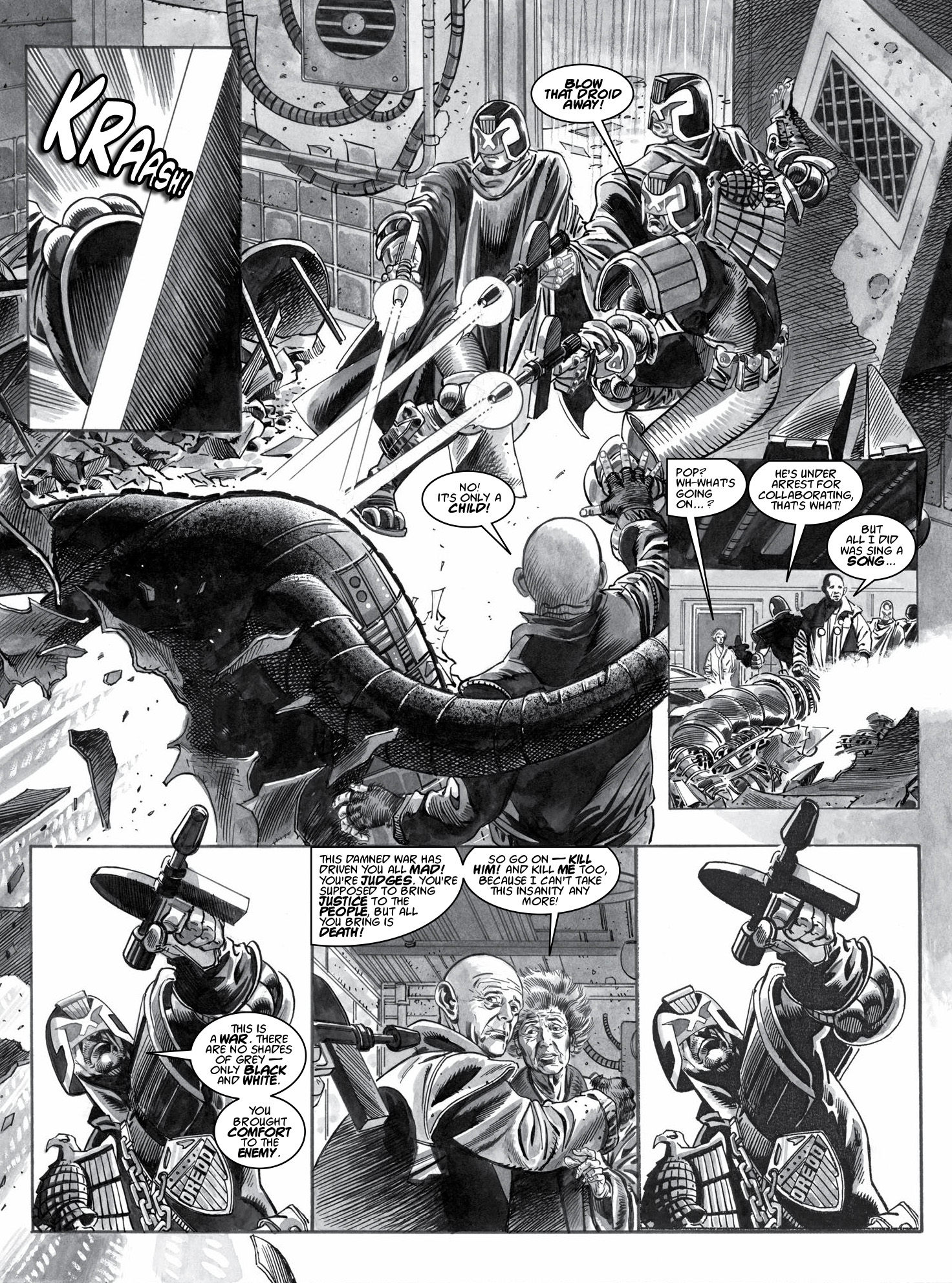 Read online Judge Dredd Megazine (Vol. 5) comic -  Issue #399 - 92