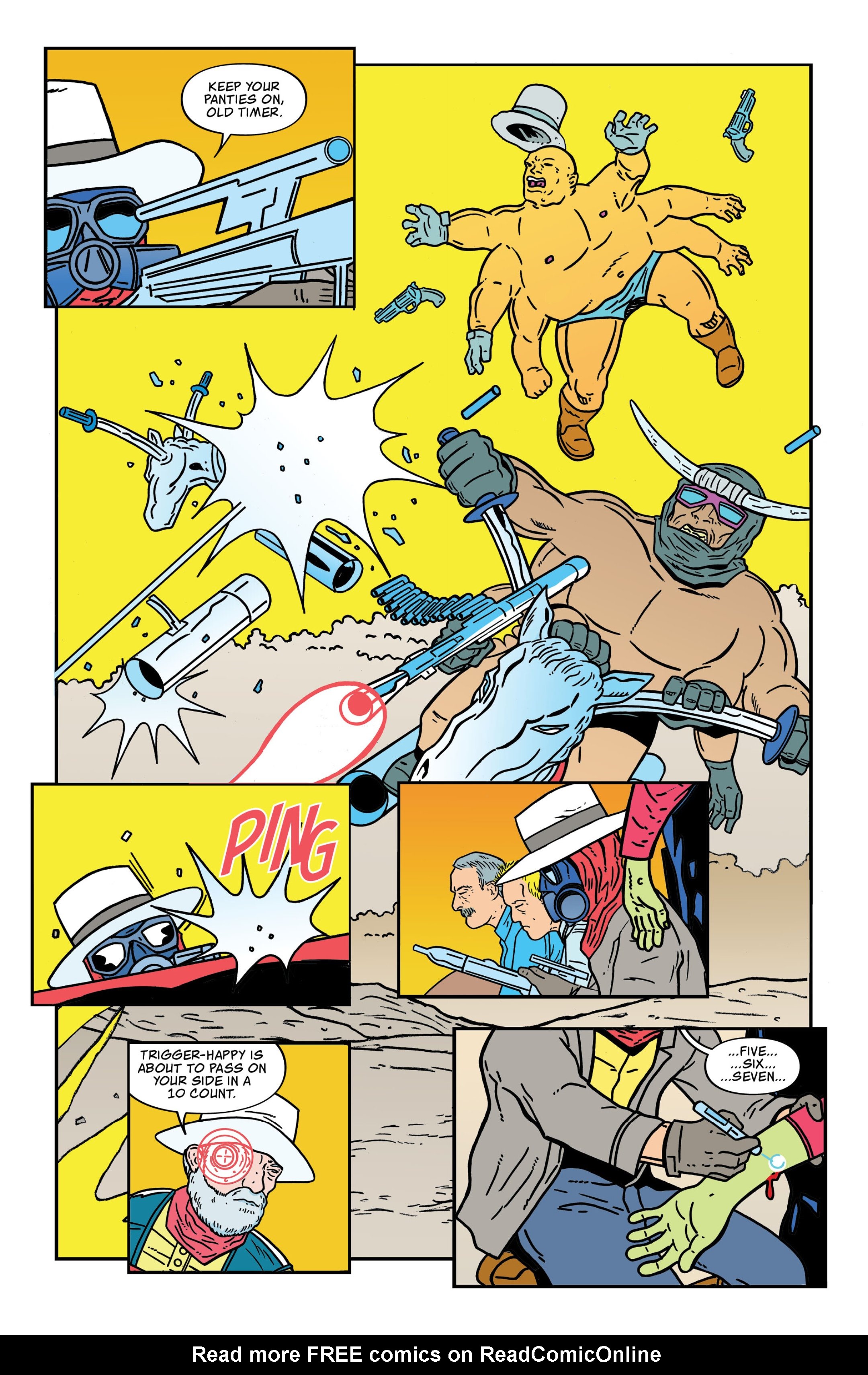 Read online The Man from Maybe comic -  Issue #1 - 21