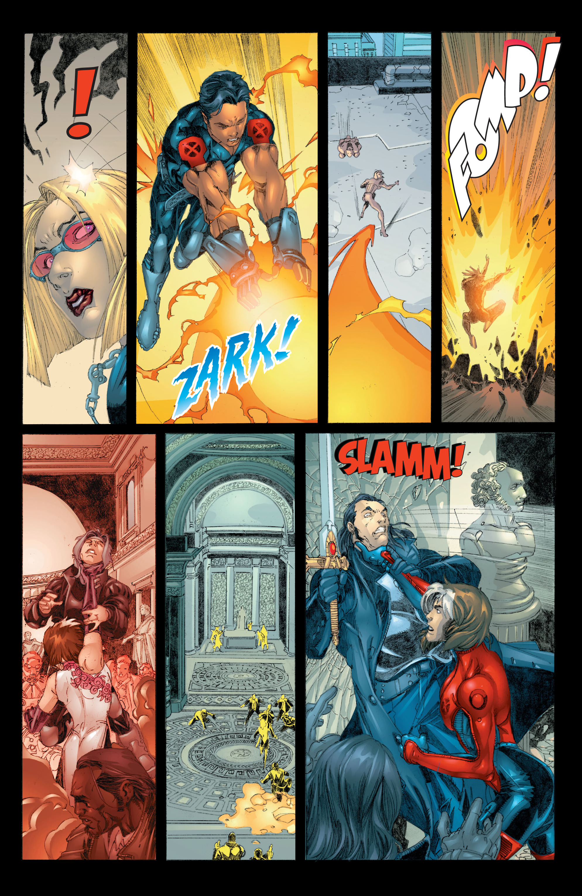 Read online X-Treme X-Men by Chris Claremont Omnibus comic -  Issue # TPB (Part 4) - 39