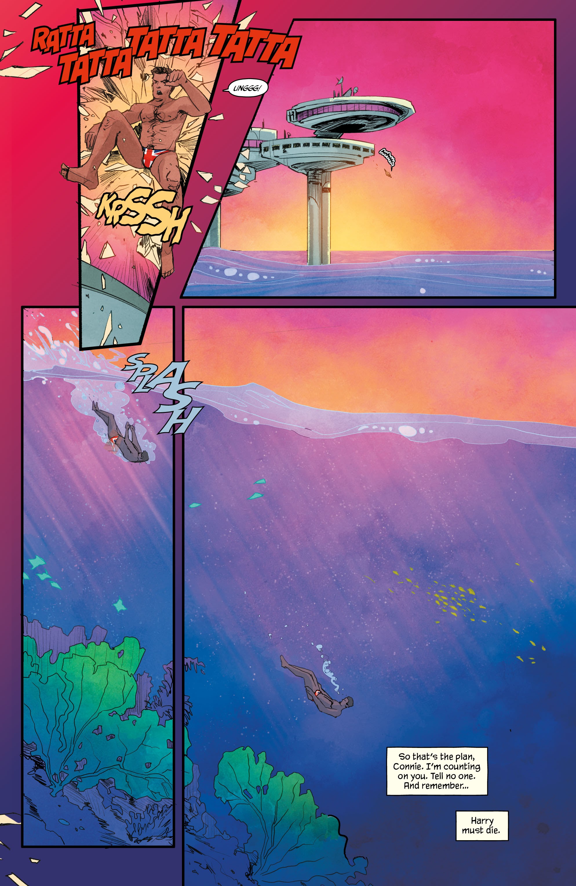 Read online Spy Island comic -  Issue #3 - 27