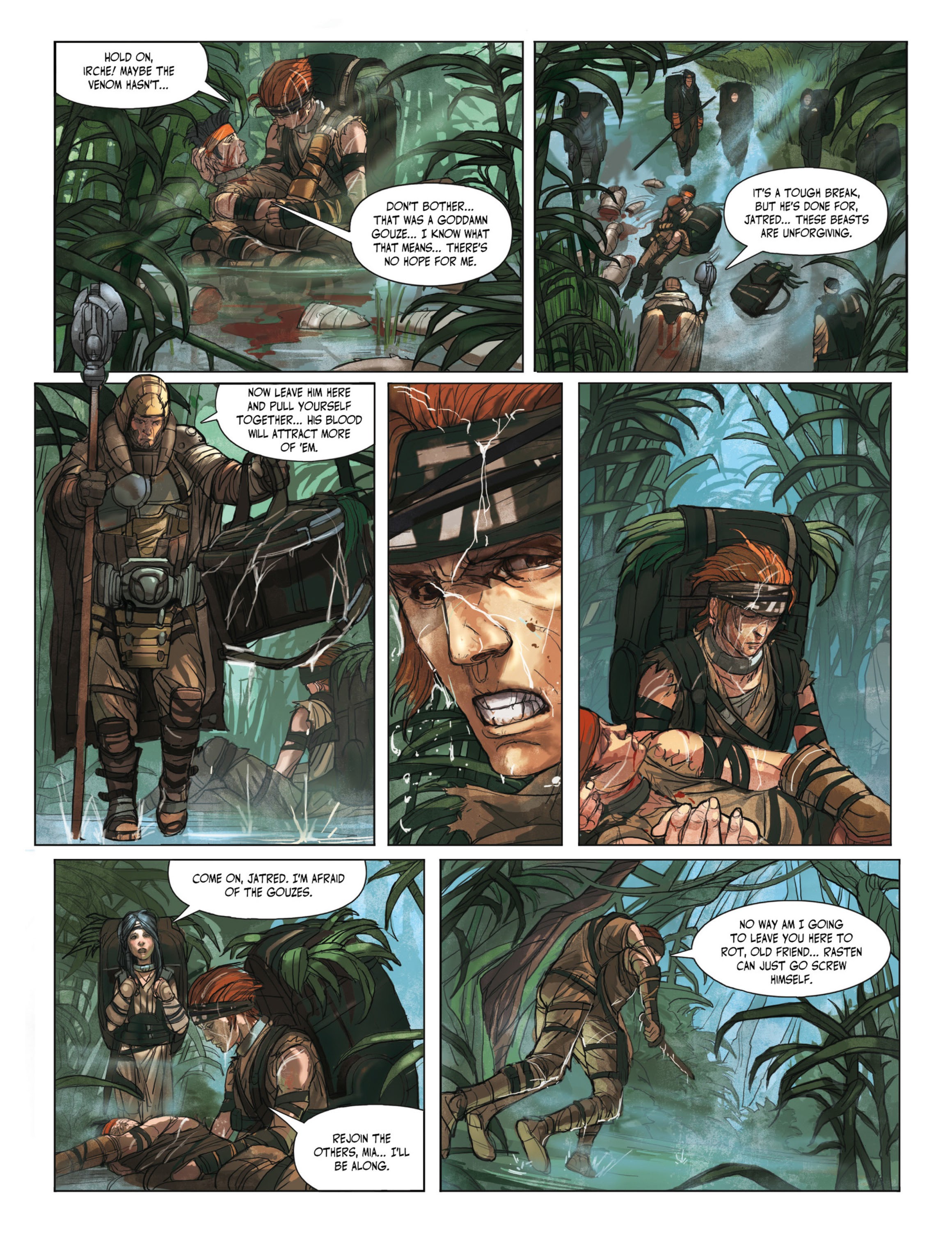 Read online Retroworld comic -  Issue #1 - 16
