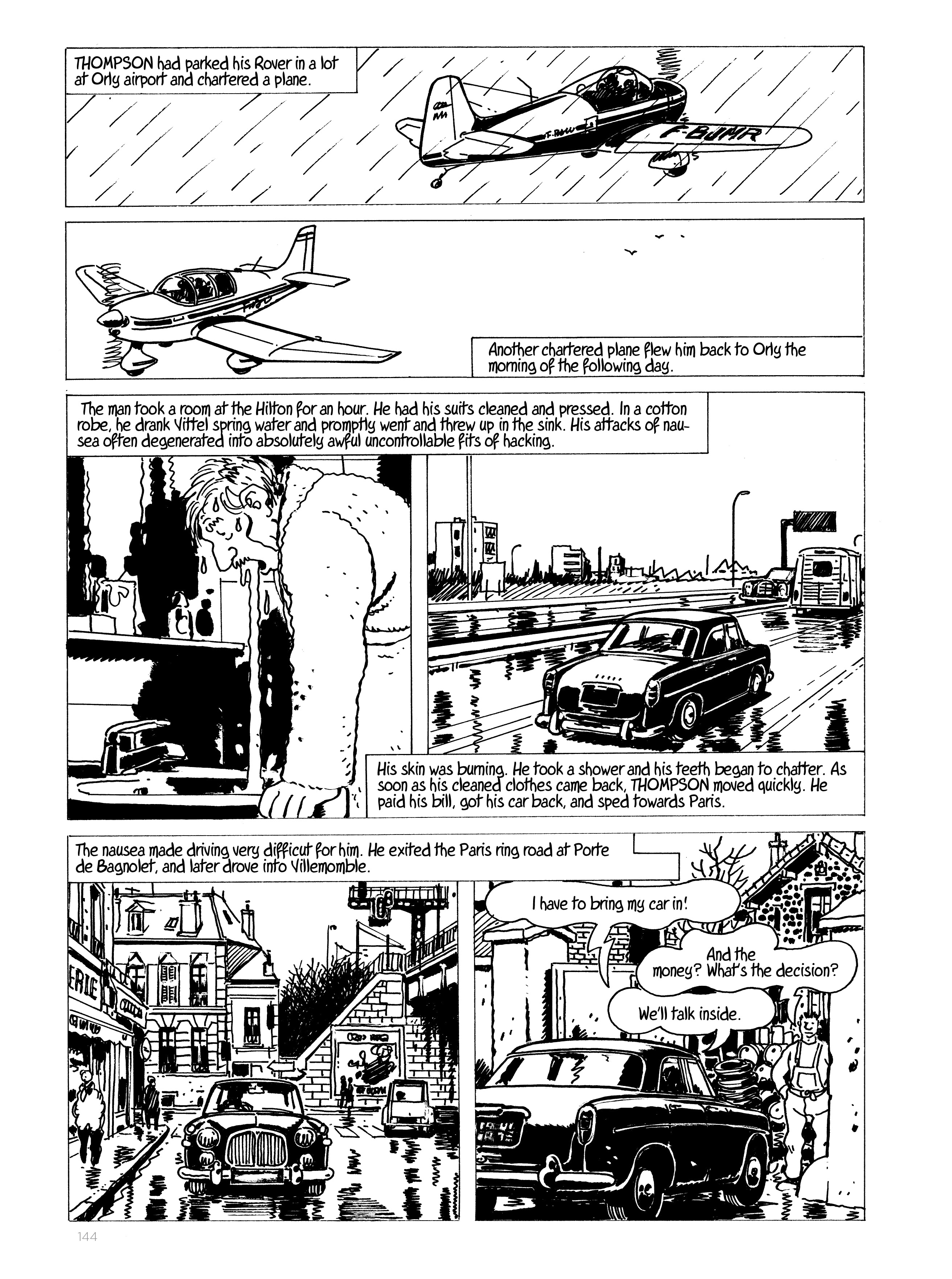 Read online Streets of Paris, Streets of Murder comic -  Issue # TPB 2 (Part 2) - 52