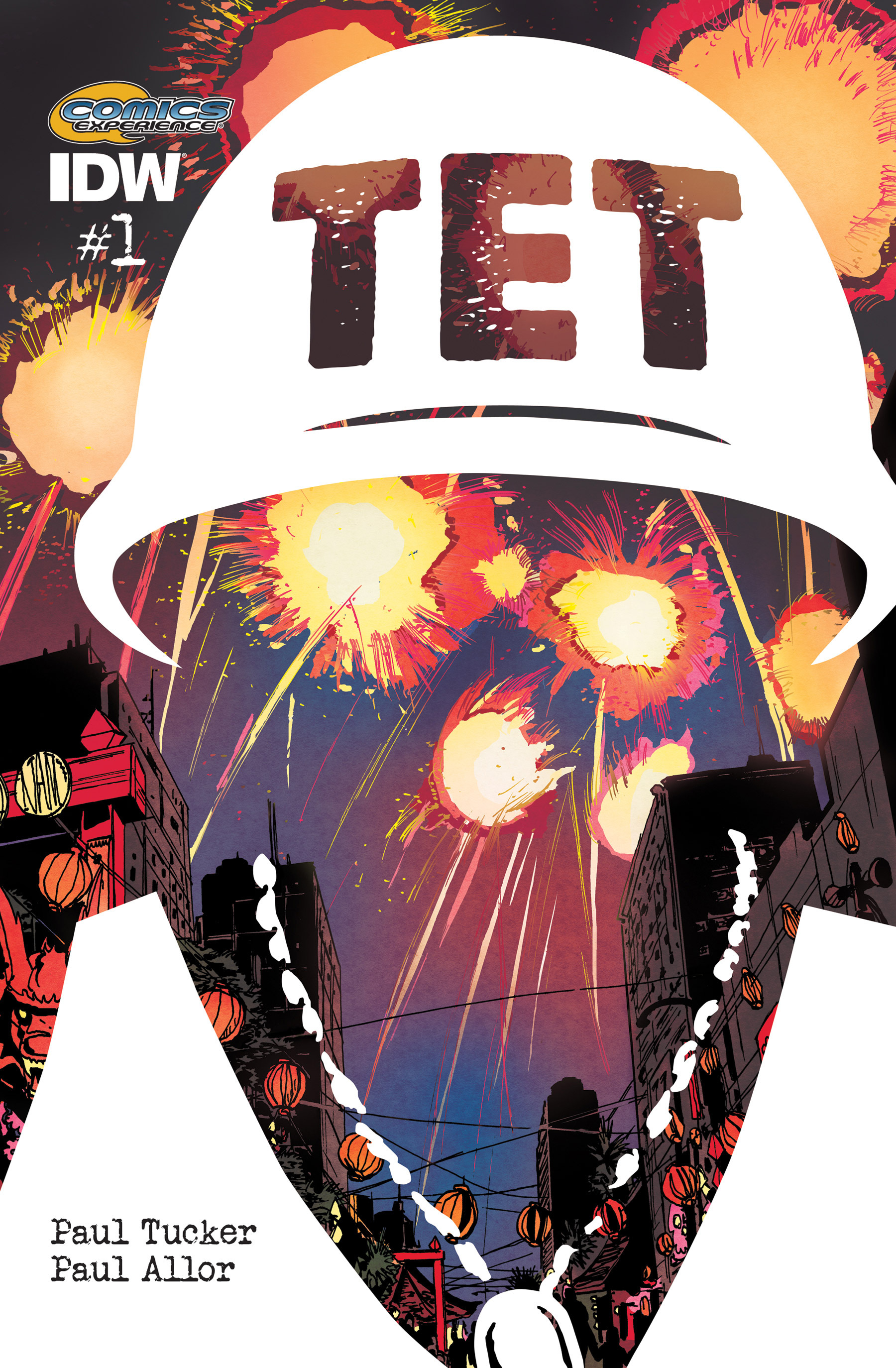 Read online Tet comic -  Issue #1 - 1