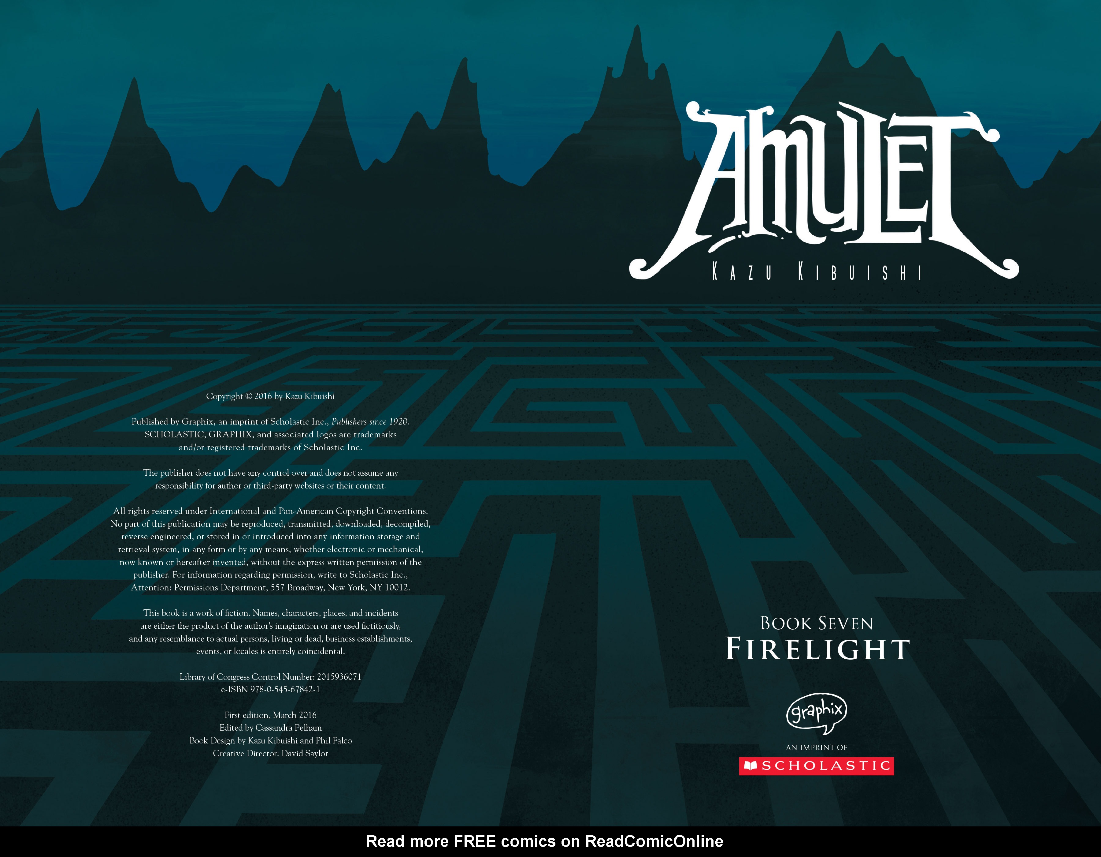 Read online Amulet comic -  Issue #7 - 4