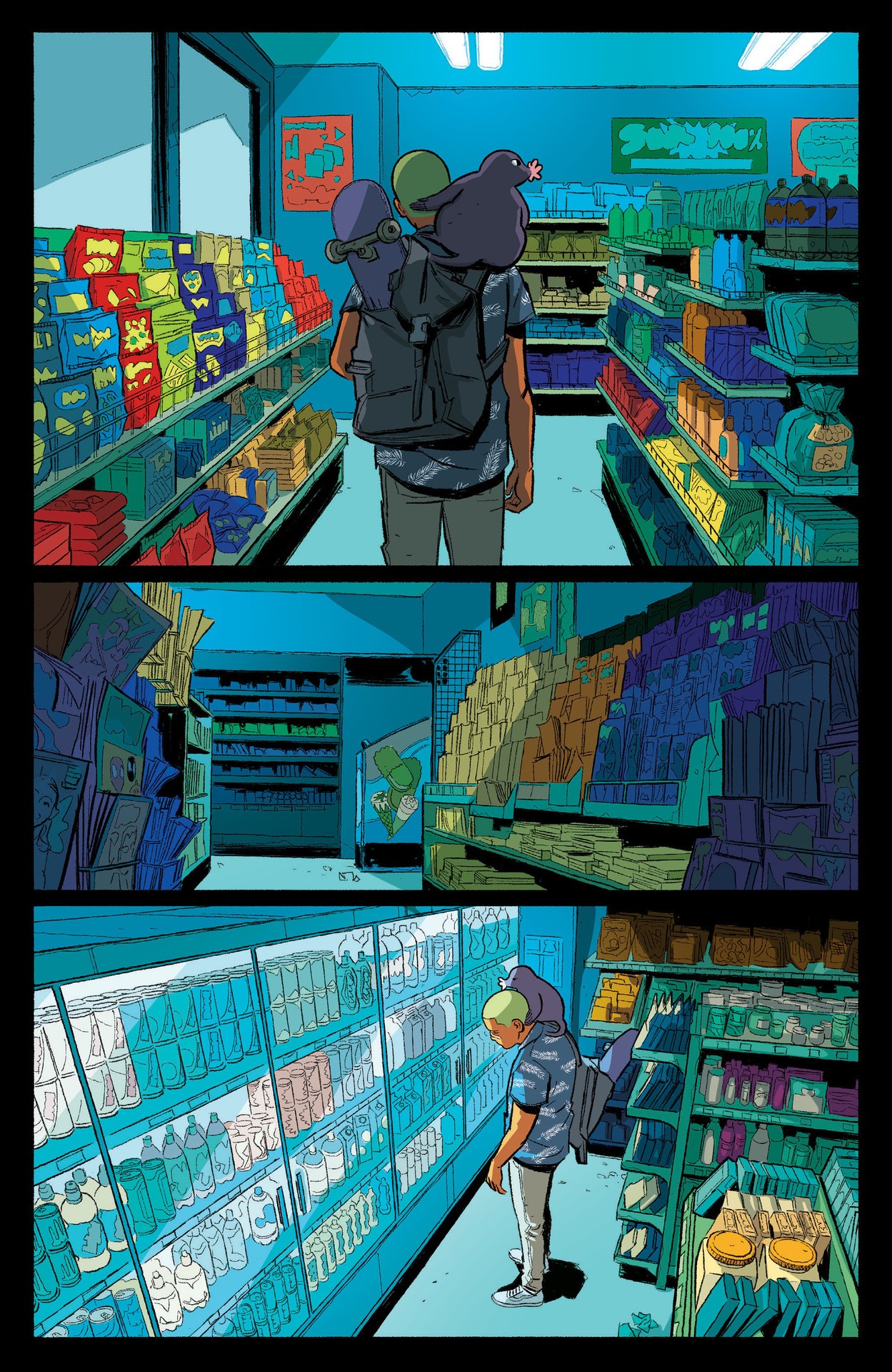 Read online Nights comic -  Issue #2 - 16
