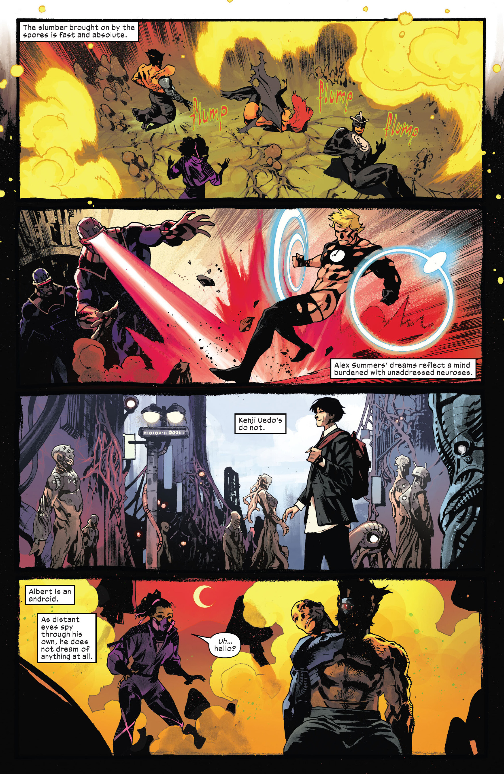 Read online Dark X-Men (2023) comic -  Issue #3 - 7