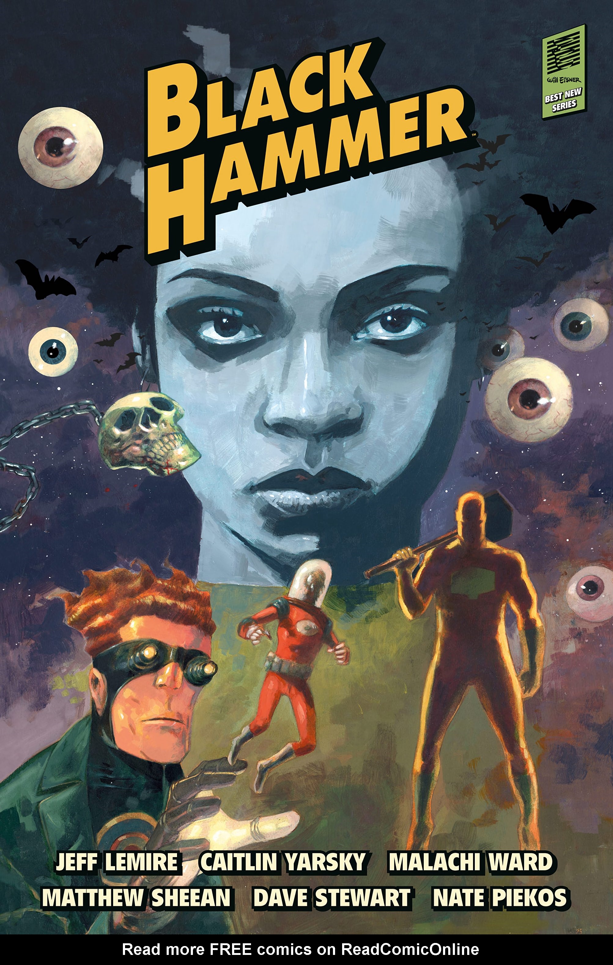 Read online Black Hammer Library Edition comic -  Issue # TPB 3 (Part 1) - 1