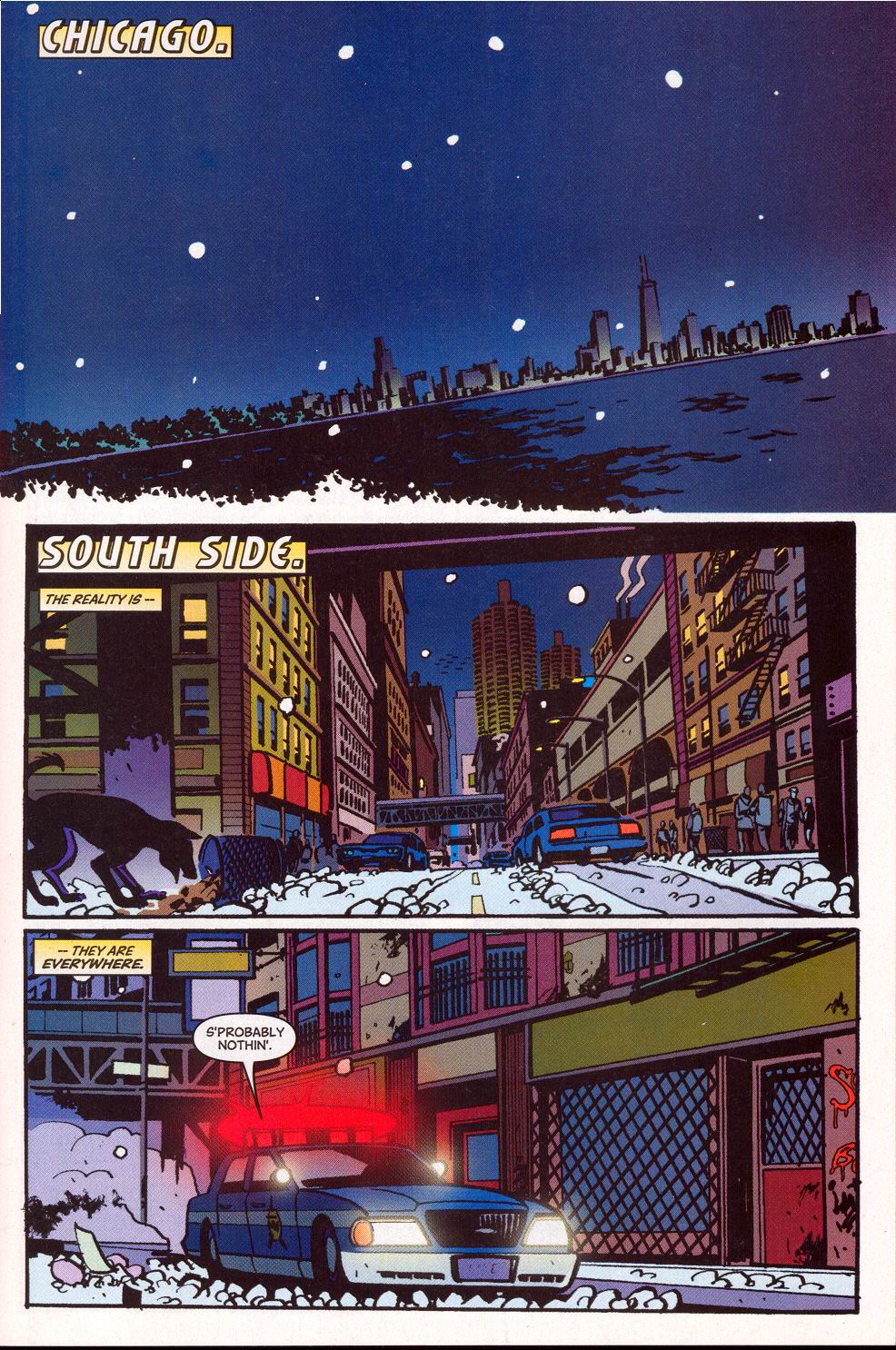 Read online Morlocks comic -  Issue #1 - 2