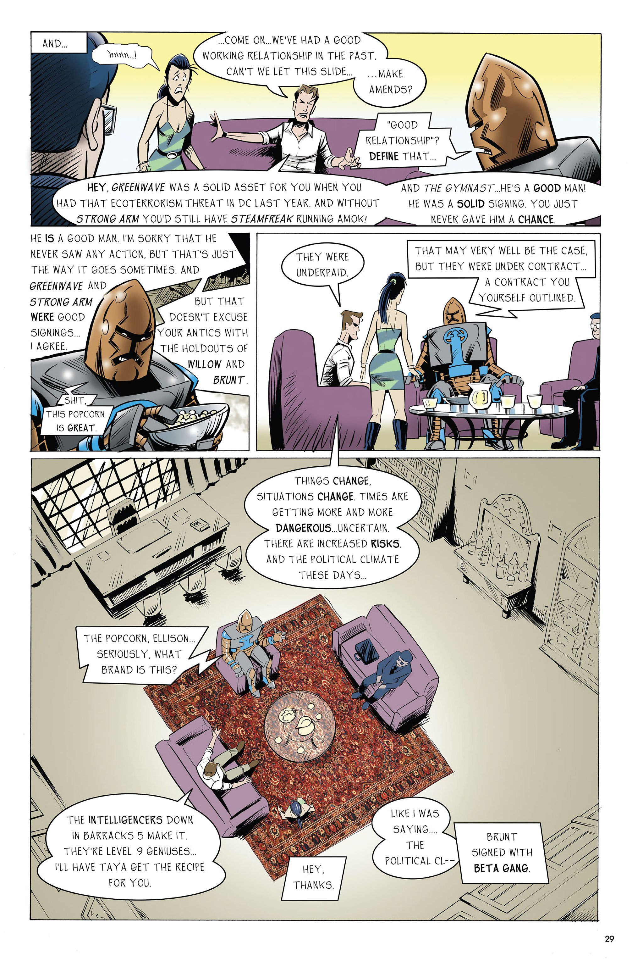 Read online F.A.R.M. System comic -  Issue # TPB (Part 1) - 31