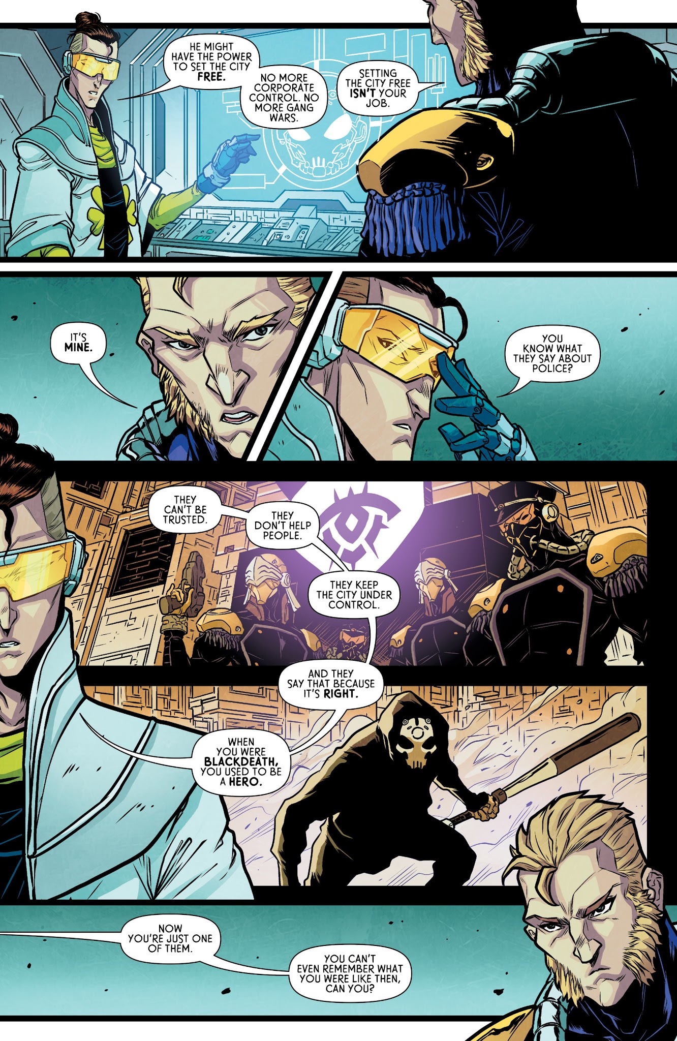 Read online Bonehead comic -  Issue #2 - 6