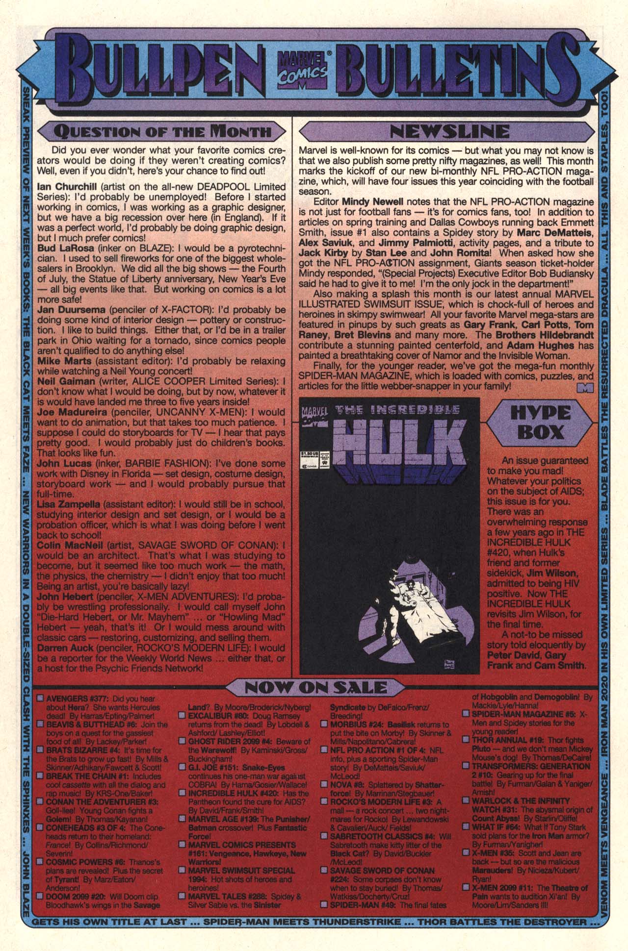 Read online Marvel Tales (1964) comic -  Issue #288 - 10