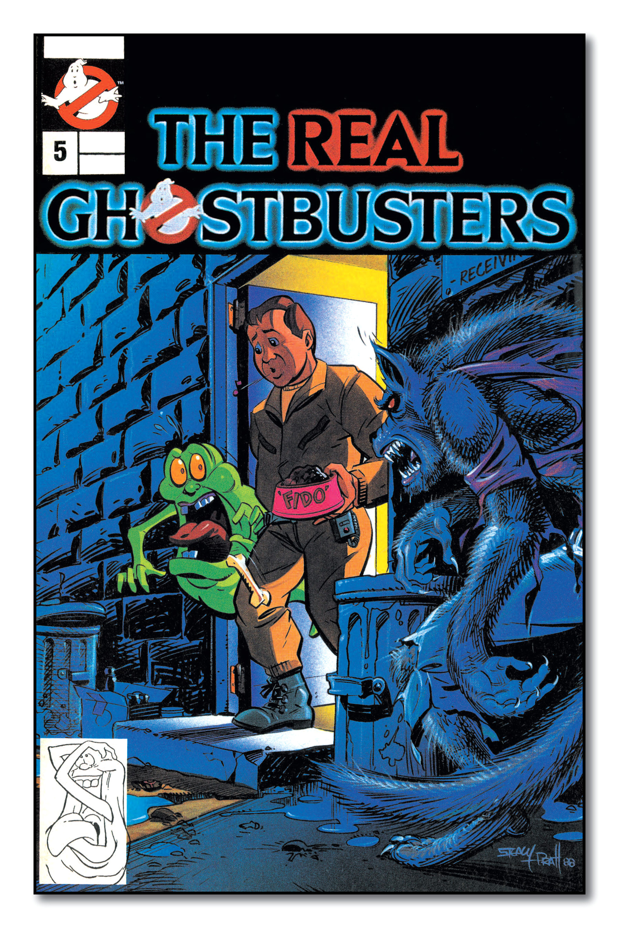 Read online The Real Ghostbusters comic -  Issue # _Omnibus 1 (Part 2) - 9
