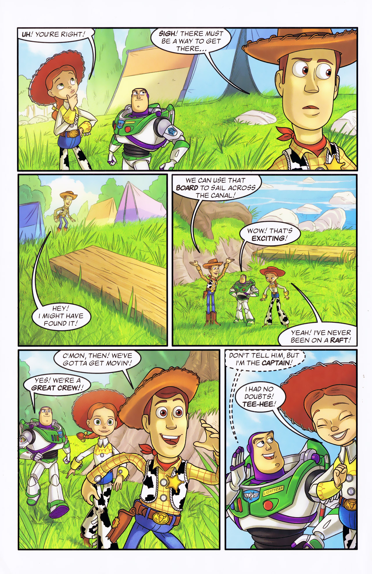 Read online Toy Story (2012) comic -  Issue #4 - 18