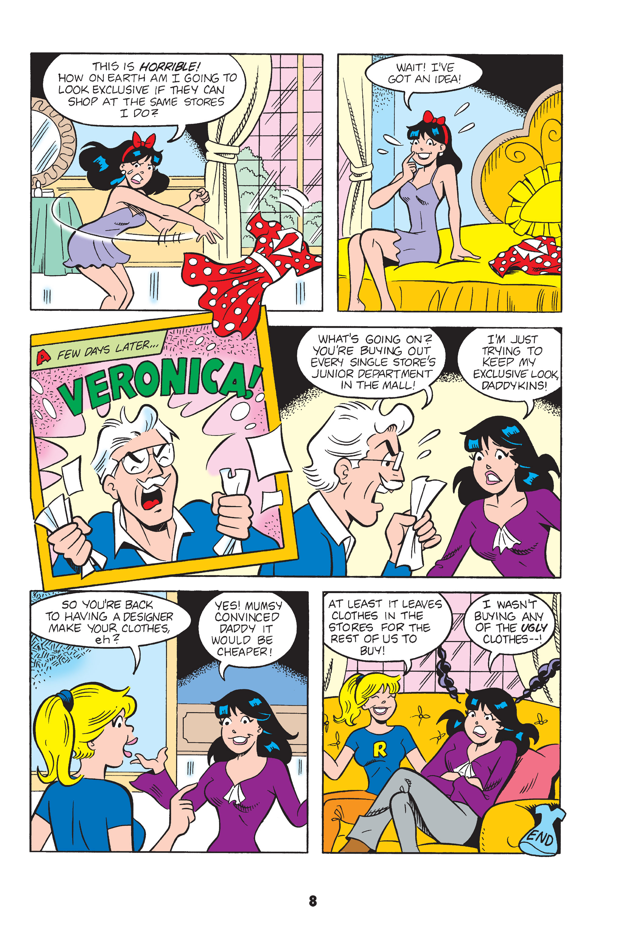 Read online Archie & Friends All-Stars comic -  Issue # TPB 23 - 9